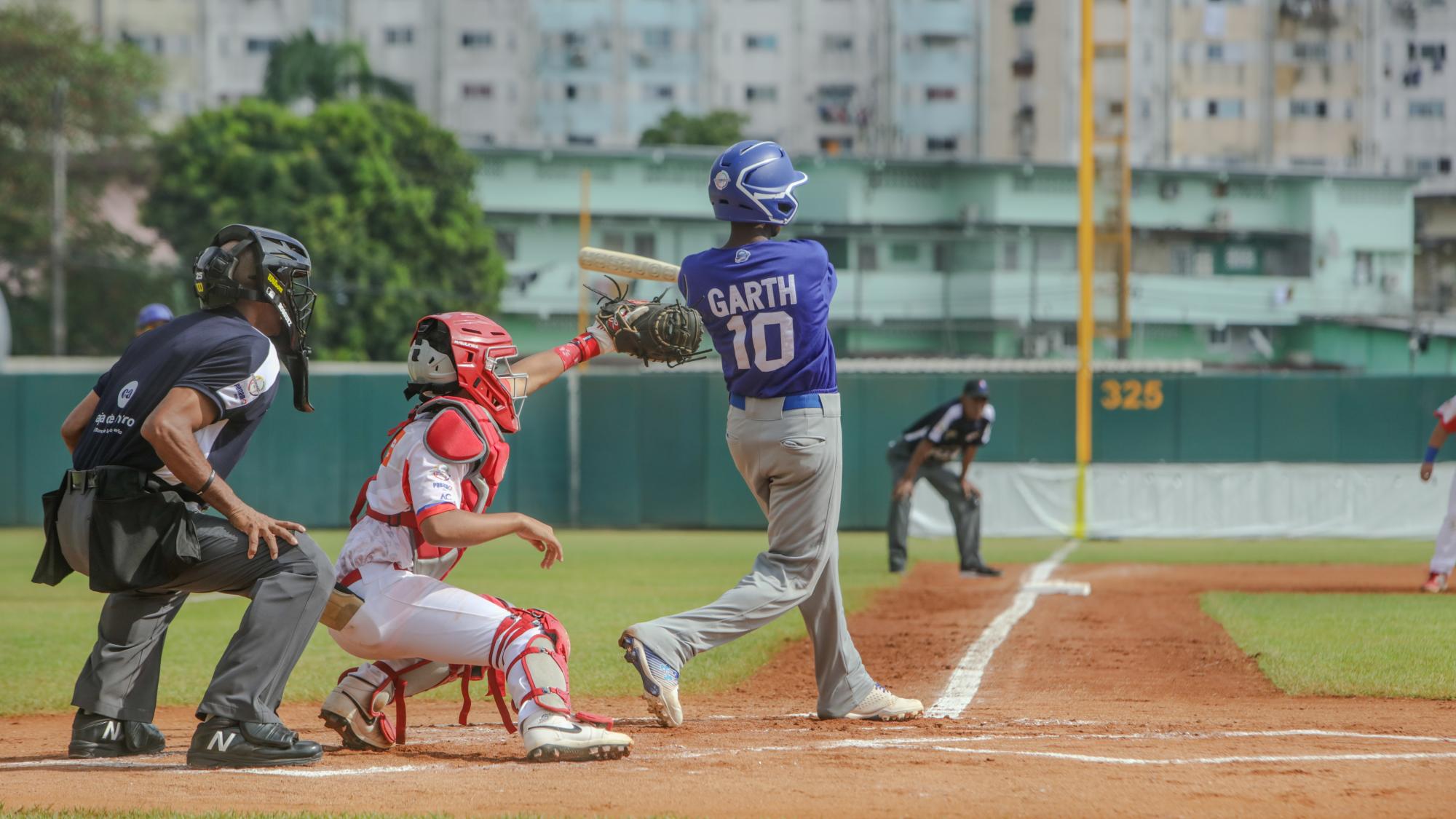 $!Nicaragua vence a Puerto Rico y asegura el quinto puesto en la Serie del Caribe Kids