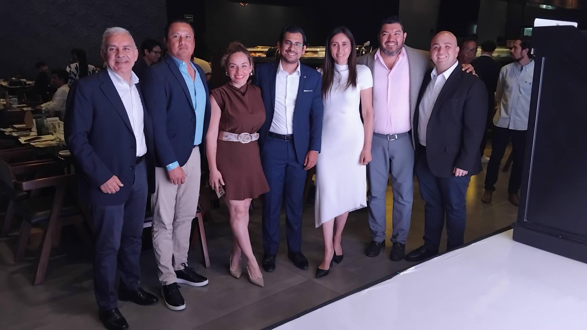 $!Fernando Valdez, Luis Sui Qui, Cecilia Osuna, Heriberto Benítez Rodríguez, Verónica Estrada, Alí Zamudio y Alfredo Ortiz.