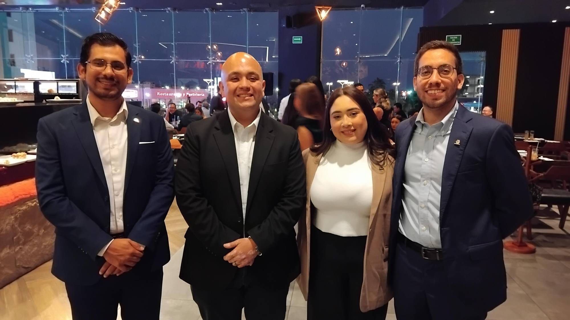 $!Heriberto Benítez, Alfredo Ortiz, Susan Arreola y Fernando Valdez Garza.