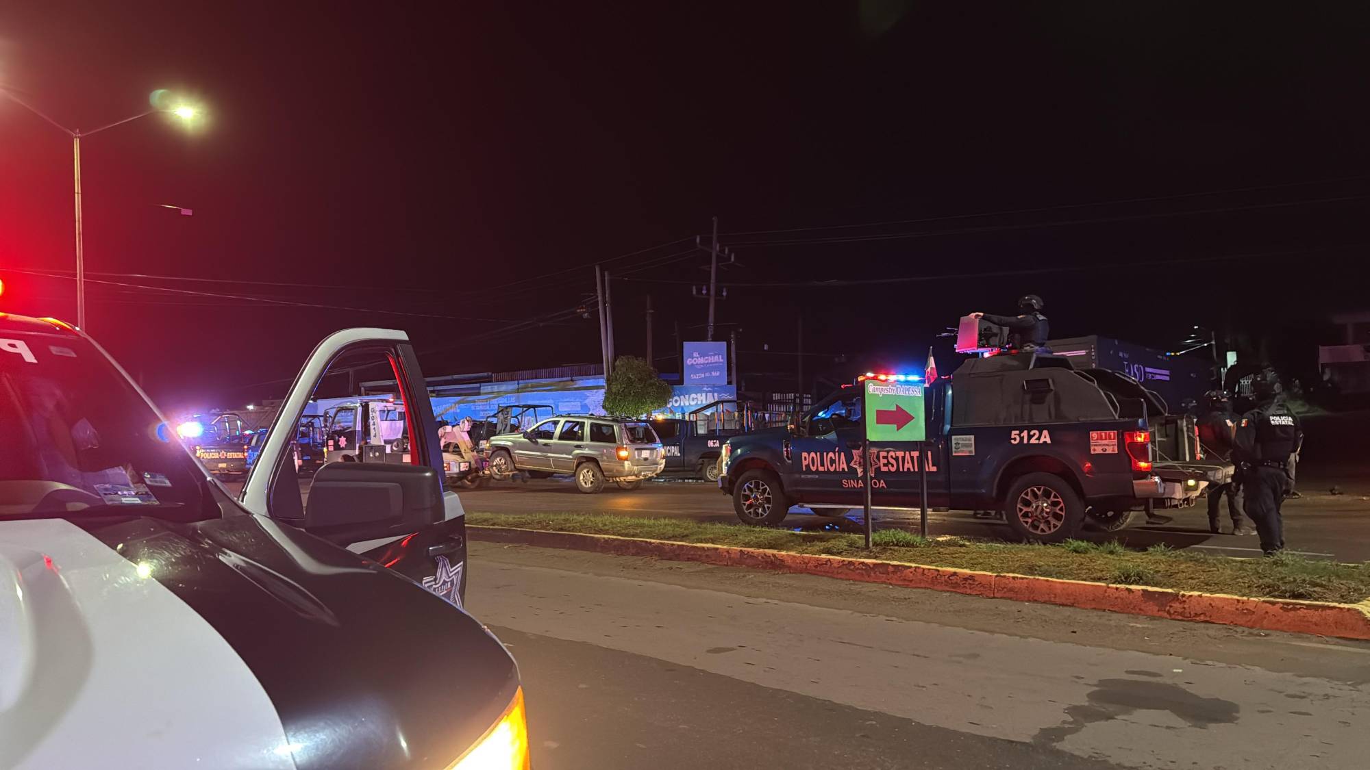 $!Ataque contra policías en Culiacán deja heridos a 2 elementos y 2 civiles