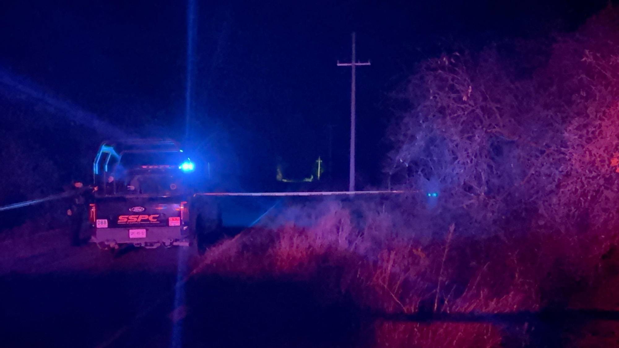 $!Hallan a un hombre asesinado en carretera de Tepuche, al norte de Culiacán