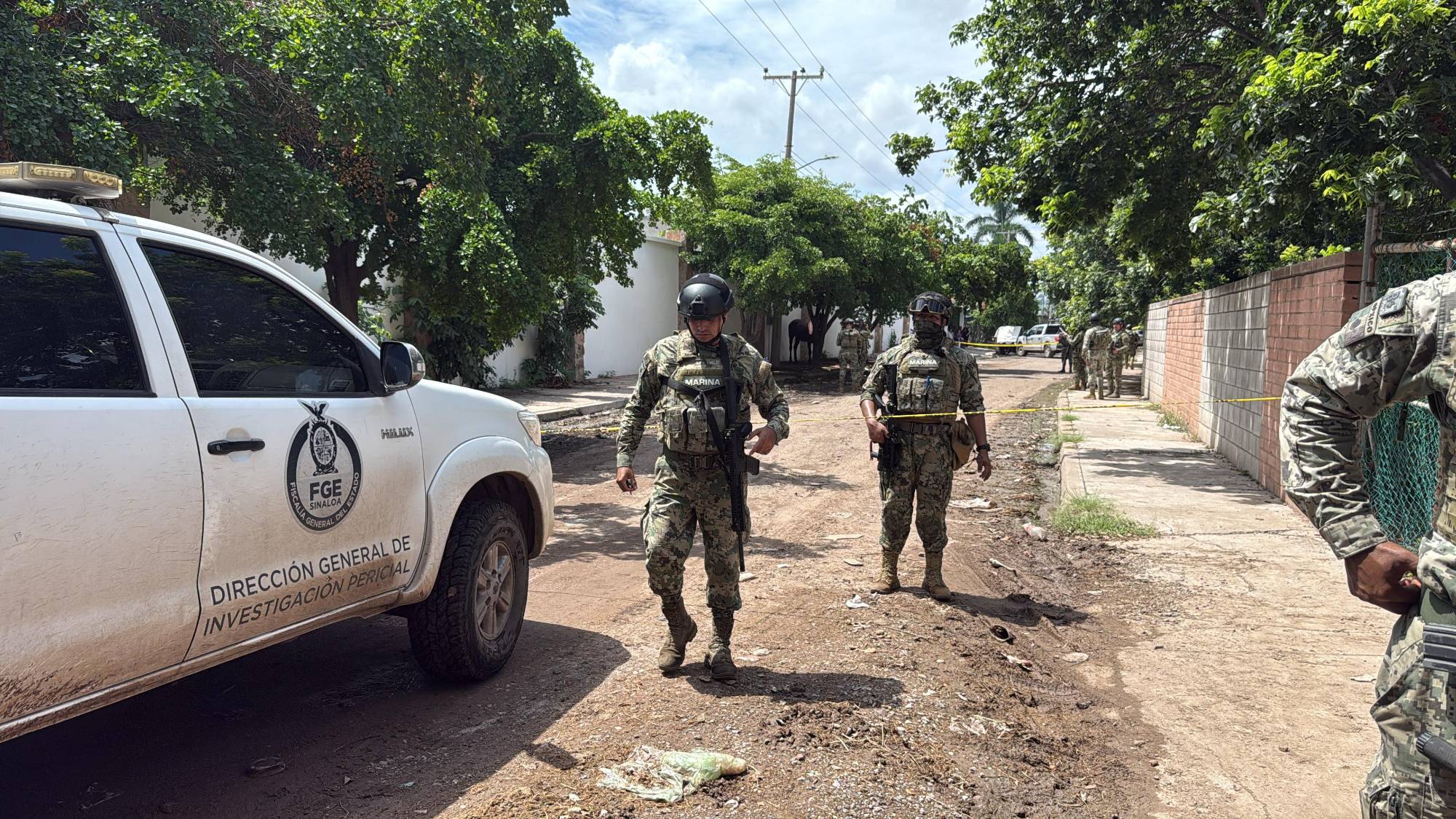 $!Hallan a una mujer y un hombre asesinados en el sector Bachigualato, en Culiacán