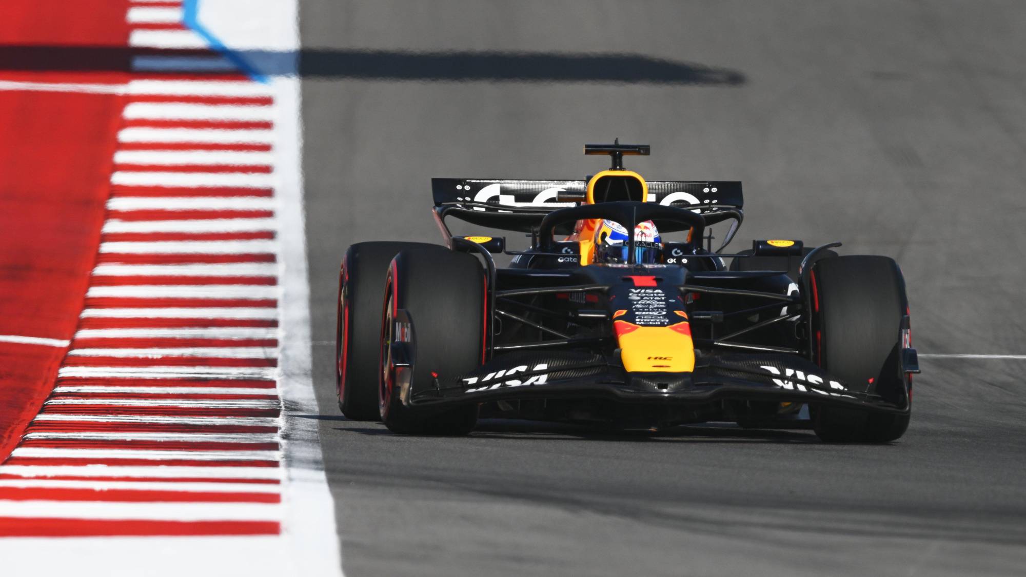 $!Verstappen logra la pole en Austin y saldrá primero en el GP de Estados Unidos