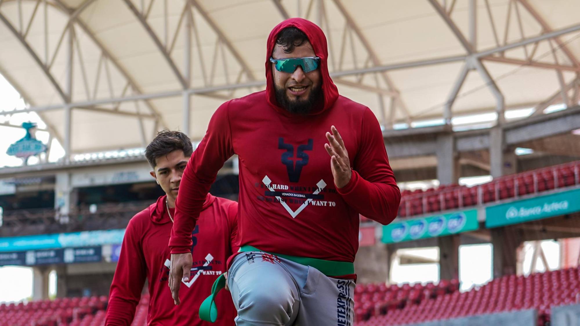 $!Subcampeón de bateo en LMB se suma a entrenamientos de Venados