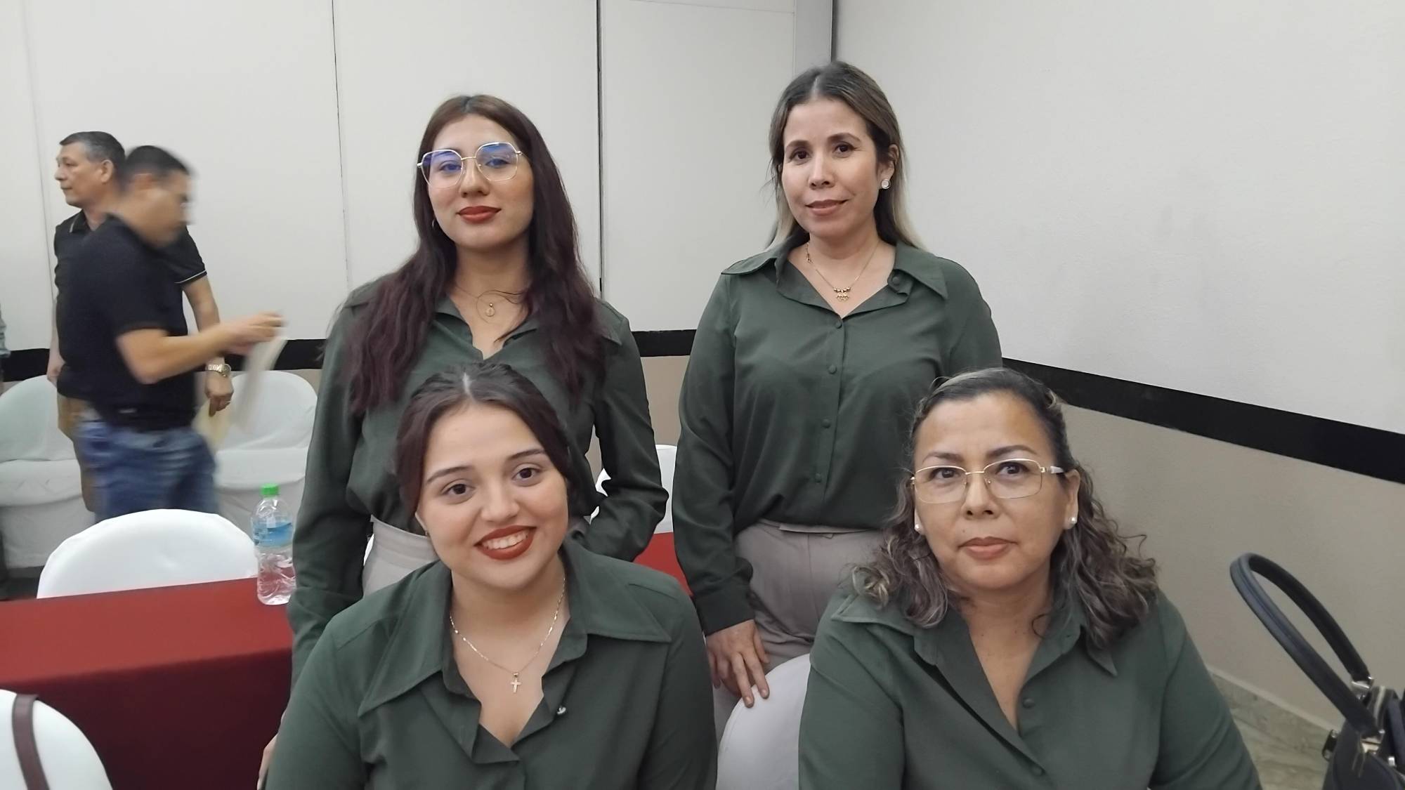 $!Daniela Ruiz, Melissa Valenzuela, Suggey Rivera y Olivia Cordero.