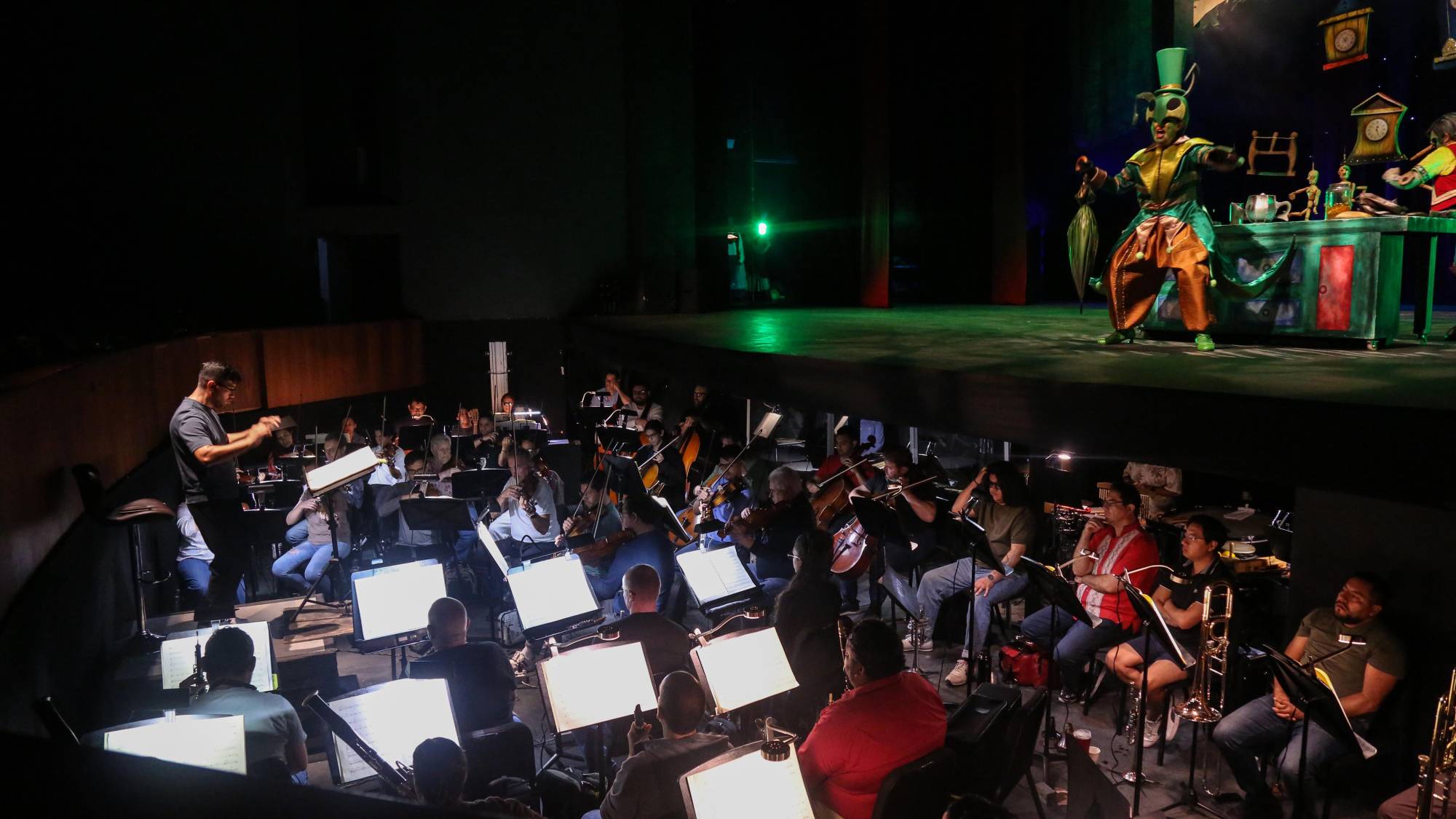 $!Las compañías del Isic participan en esta puesta en escena.