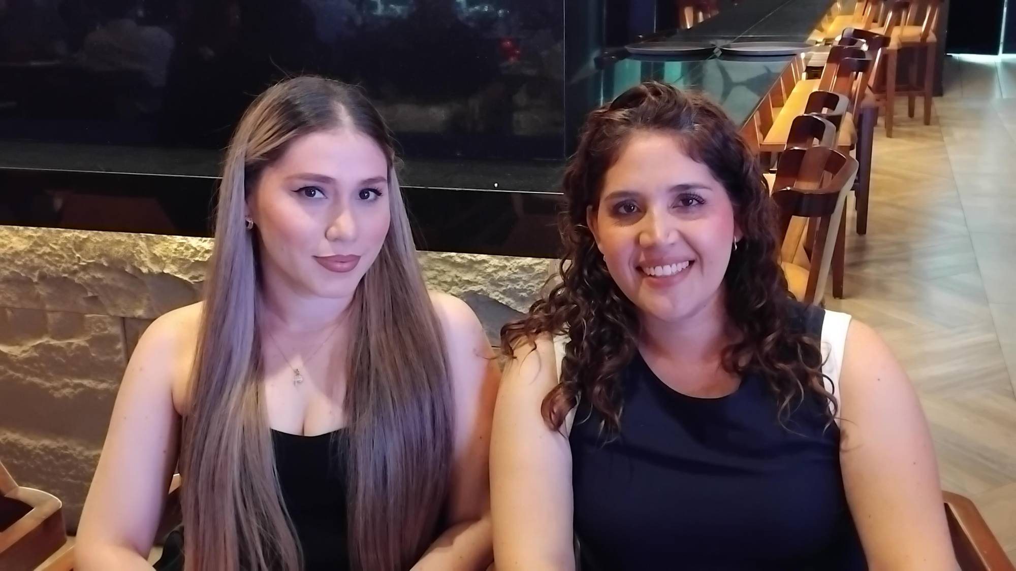 $!Aremi Alcaraz y Fabiola Castro.