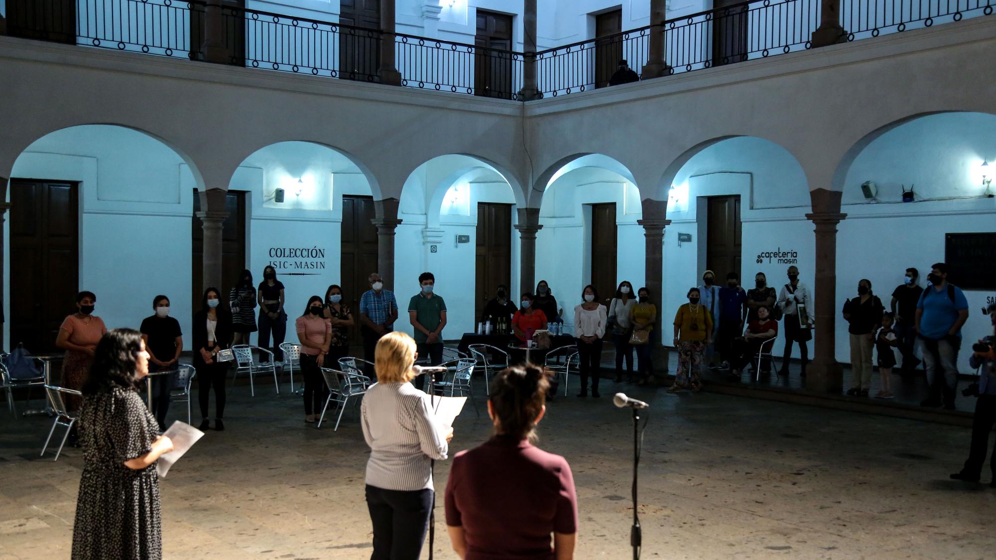 $!Con piezas de Pago en Especie, de Hacienda, abre la exposición ‘Obra reciente’ en el Masin