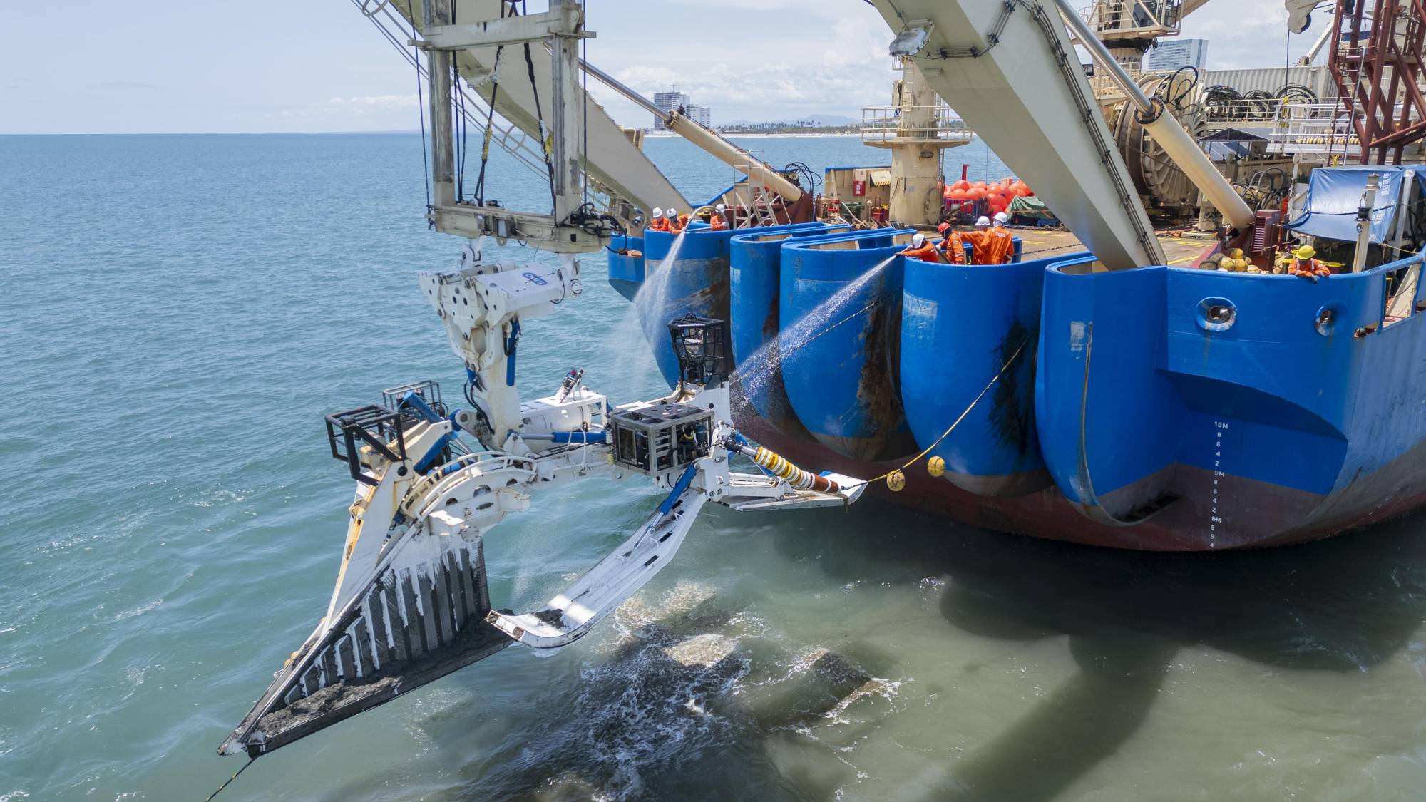 $!Telmex pone en operación Cable Submarino de San José del Cabo a Mazatlán