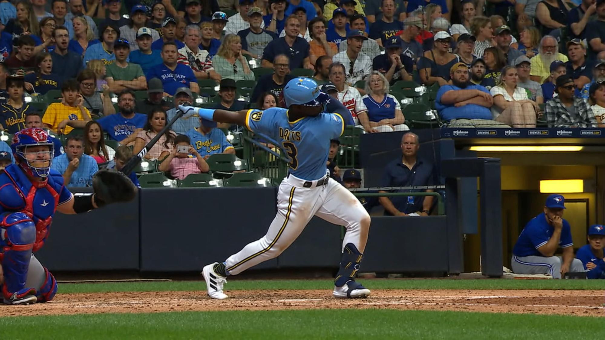 $!Alejandro Kirk se encuentra OK, tras susto de lesión