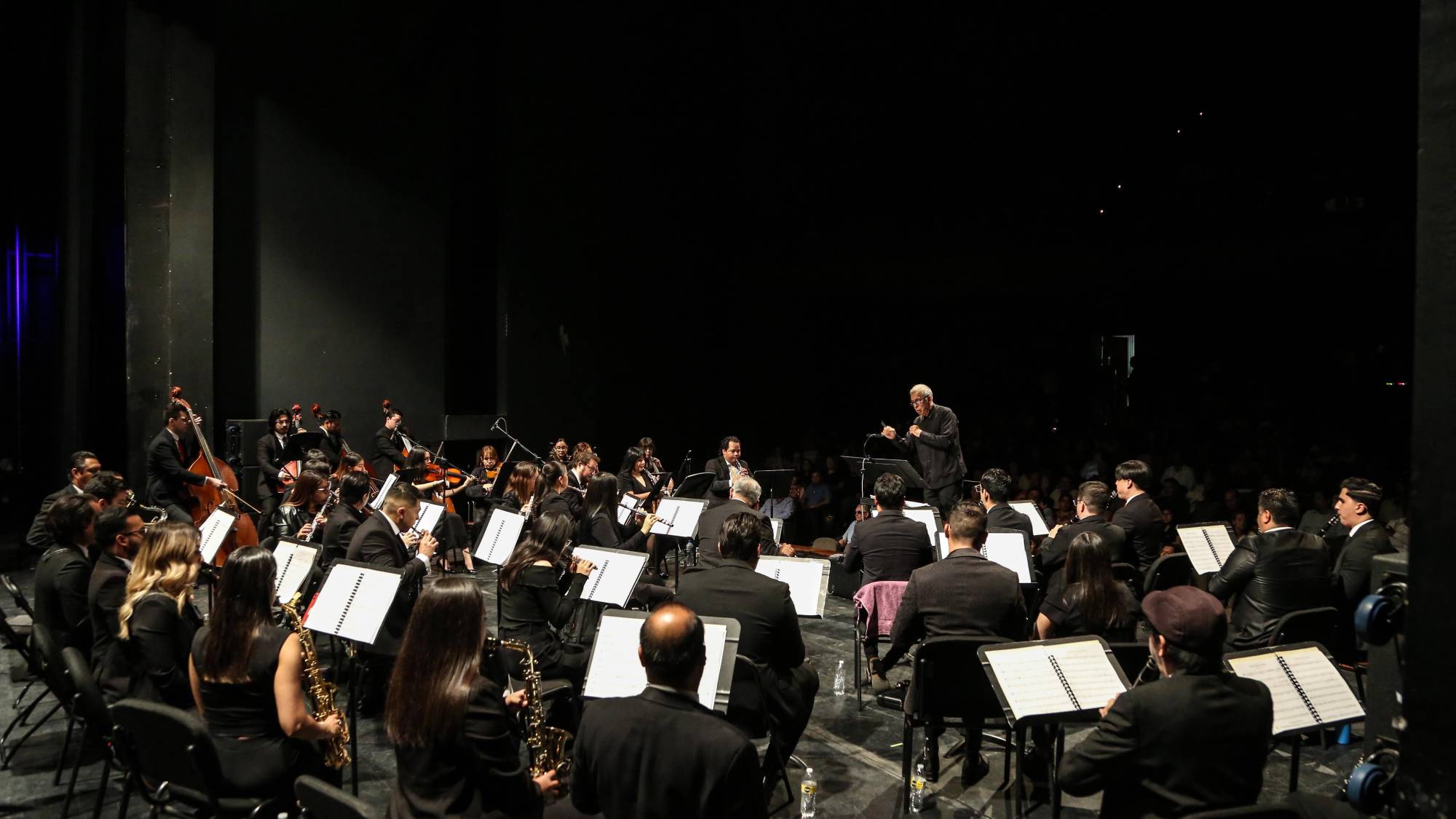 $!El maestro Baltazar Hernández Cano ha estado al frente por 27 años de la Banda Sinfónica Juvenil del Estado.