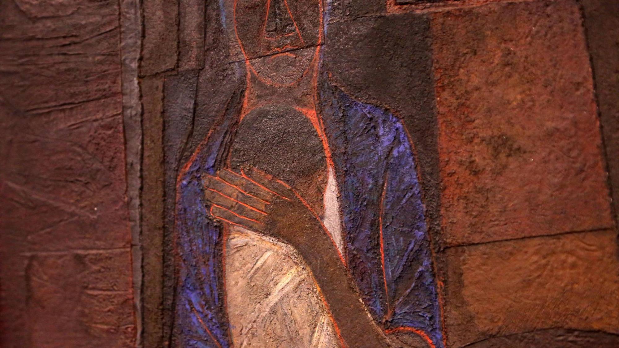 $!Detalle de la obra.