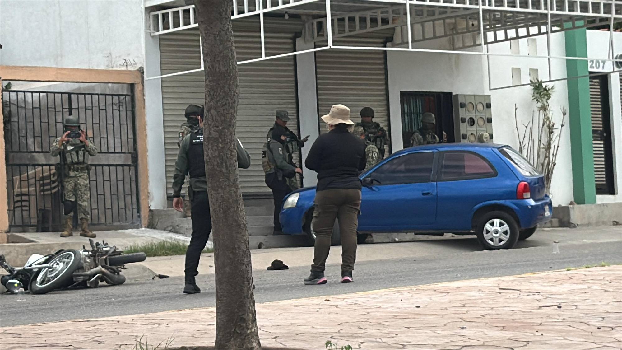 $!Matan a balazos a motociclista en el sector Barrancos, en Culiacán