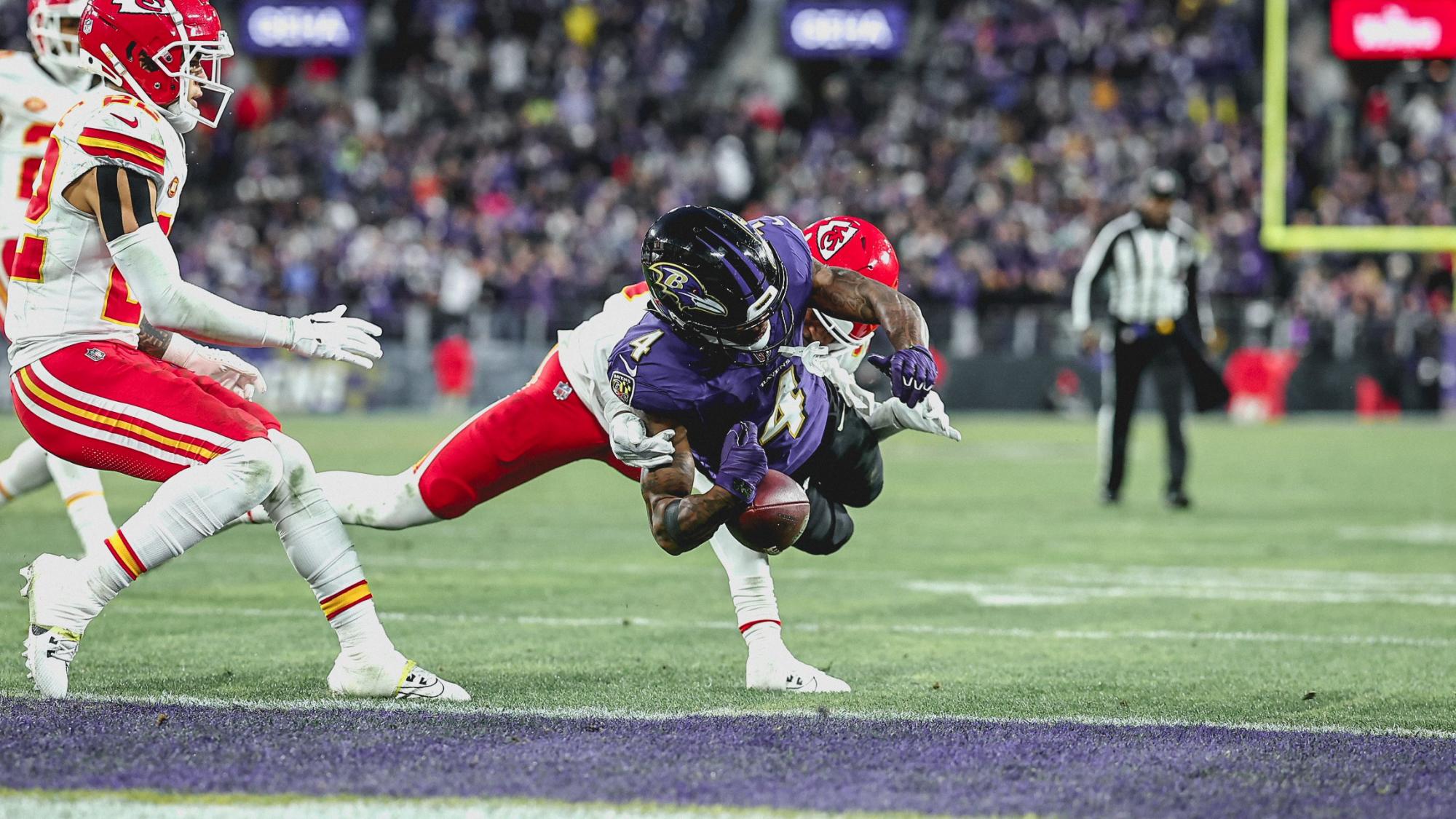 $!Chiefs vencen a Ravens para llegar a su cuarto Super Bowl en 5 años