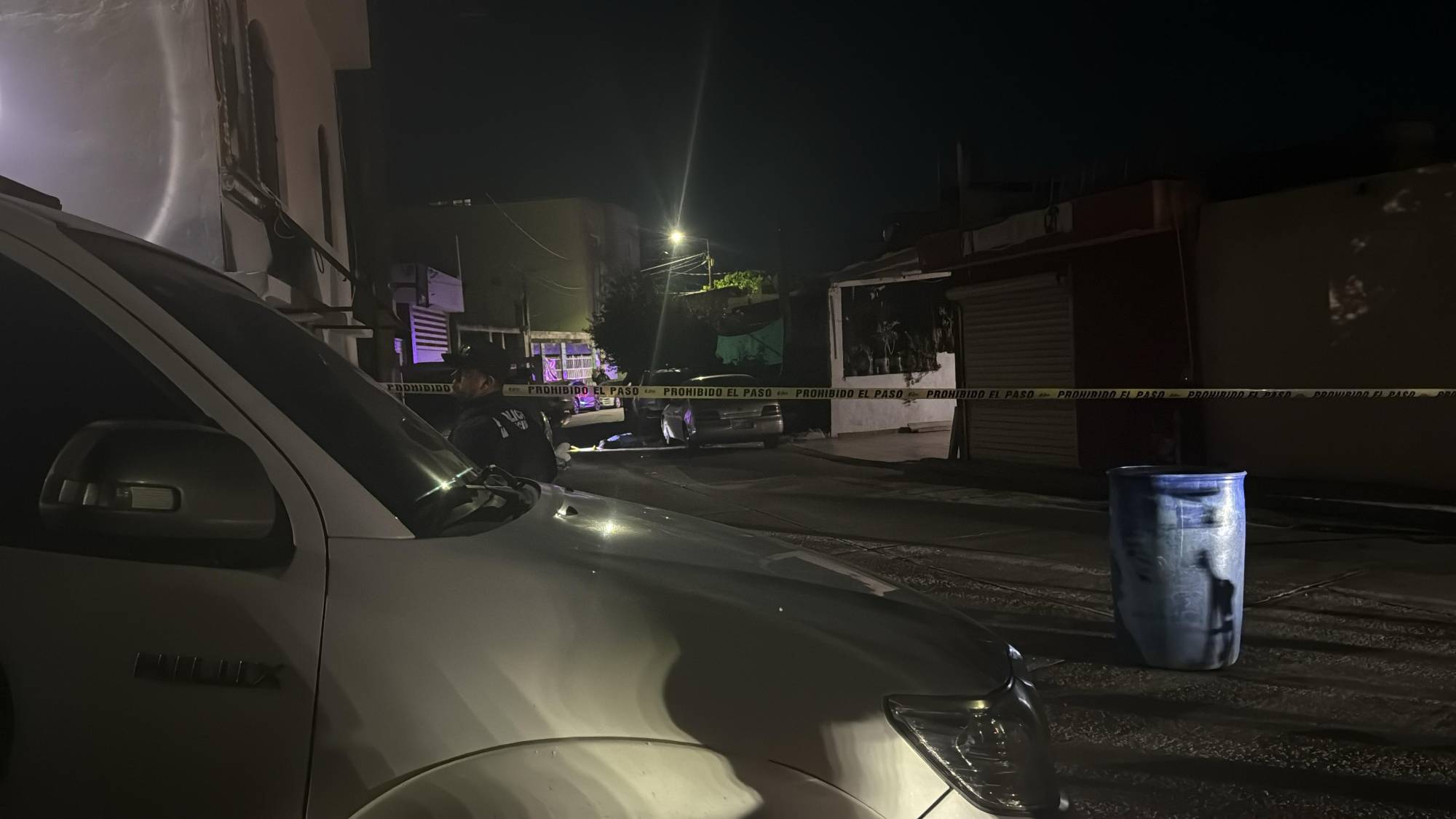 $!Asesinan a agente del Ministerio Público en la colonia 5 de Mayo, en Culiacán