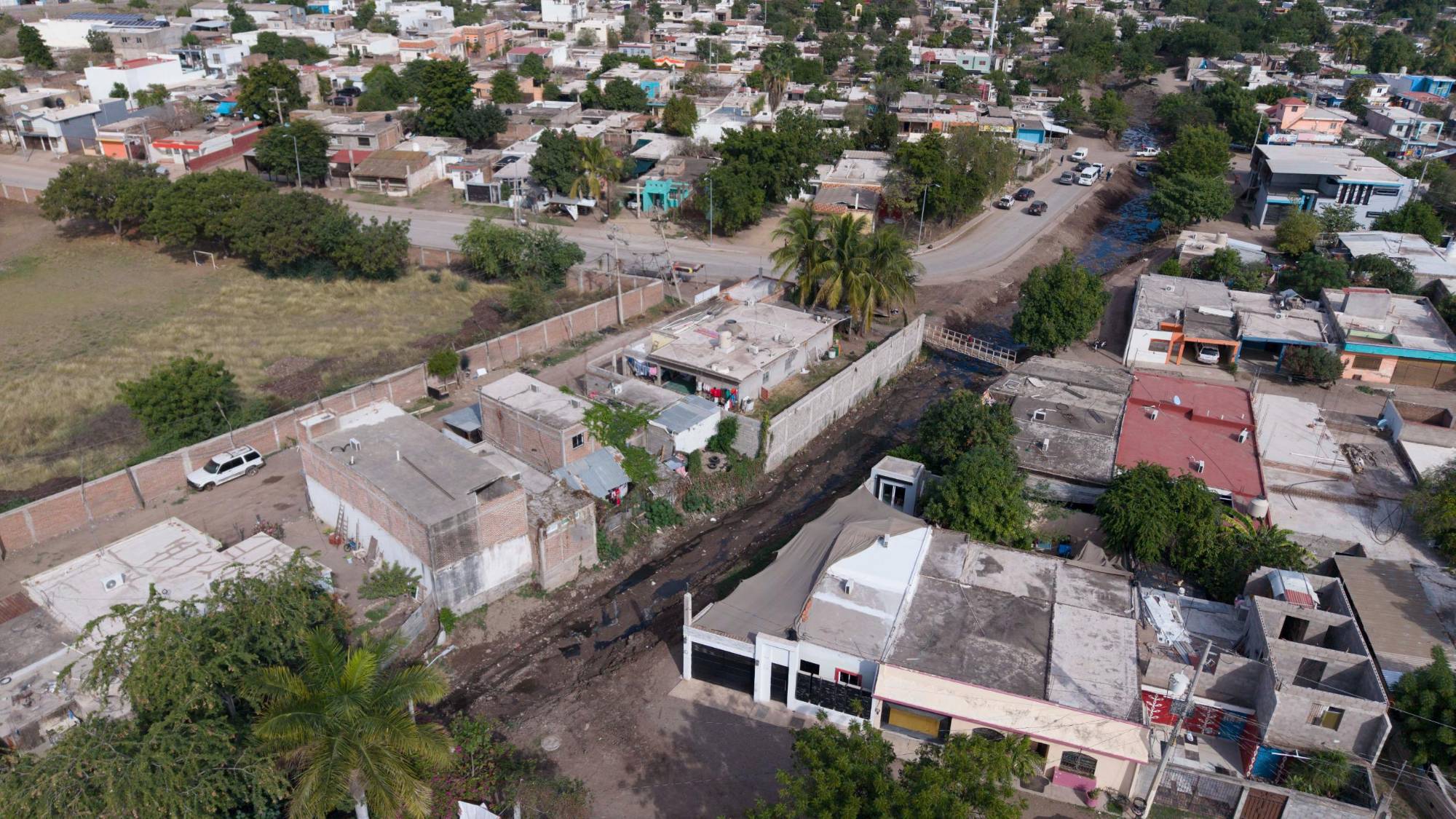 $!Refuerza Culiacán limpieza de canales y arroyos ante la próxima temporada de lluvias