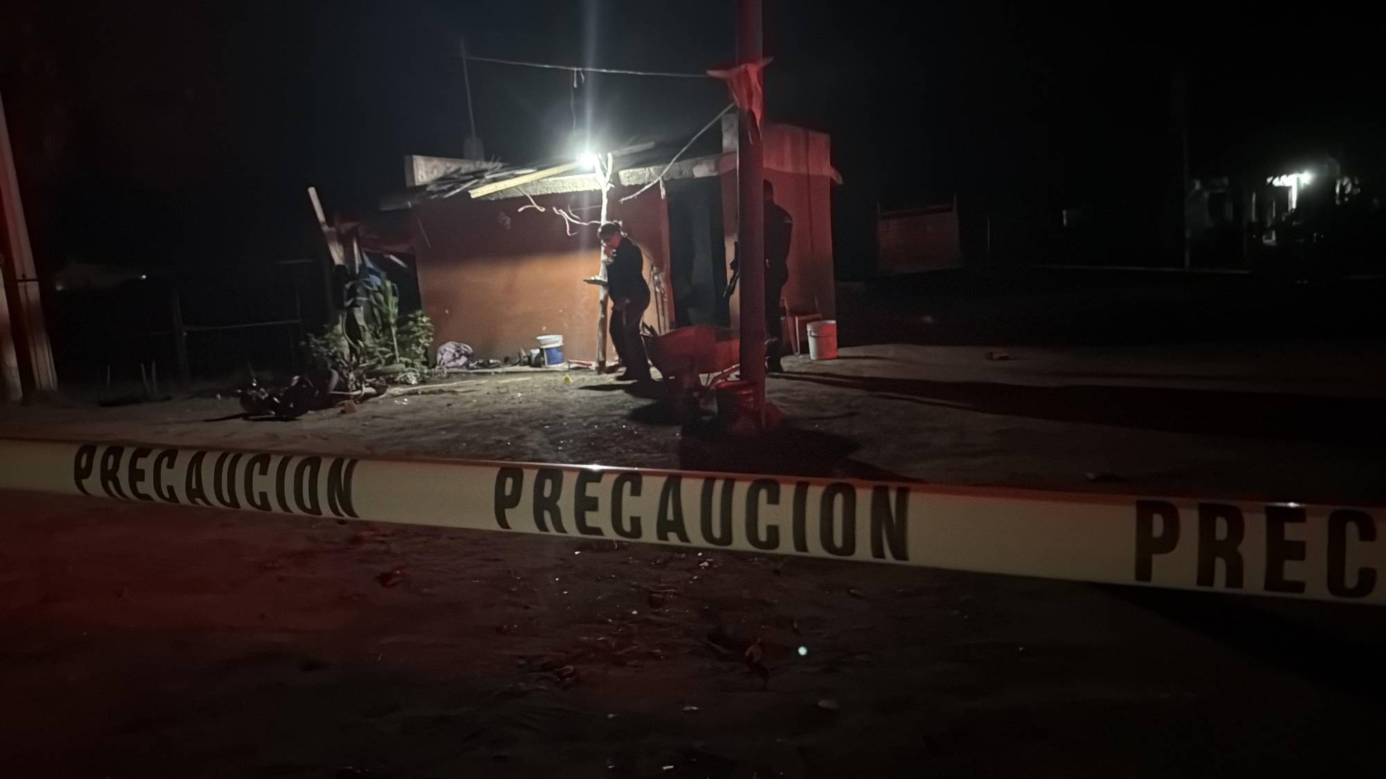 $!Matan a balazos a una pareja en Cofradía de la Loma, en Navolato