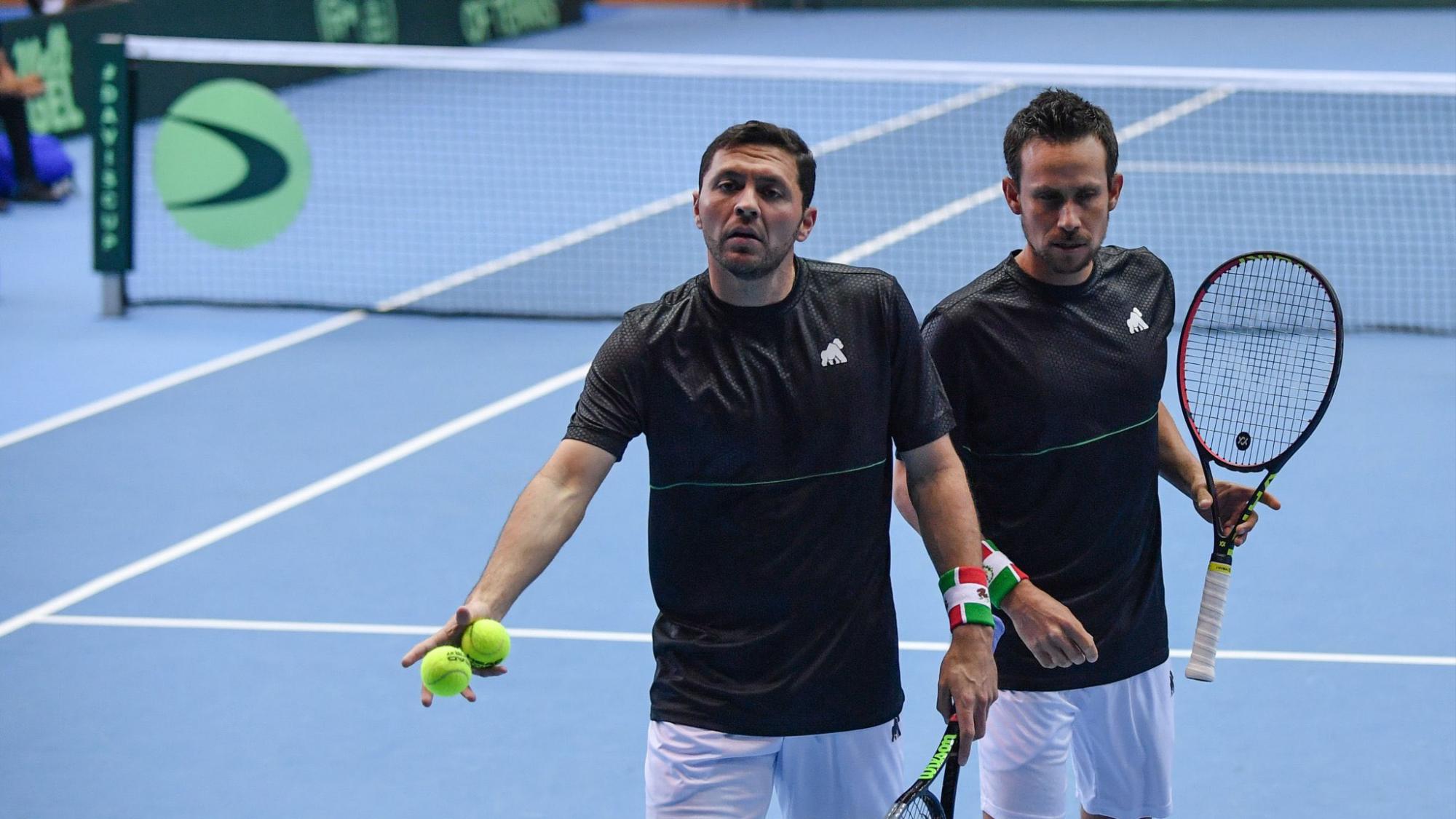 $!México vence a Bulgaria en el Grupo II Mundial de Copa Davis