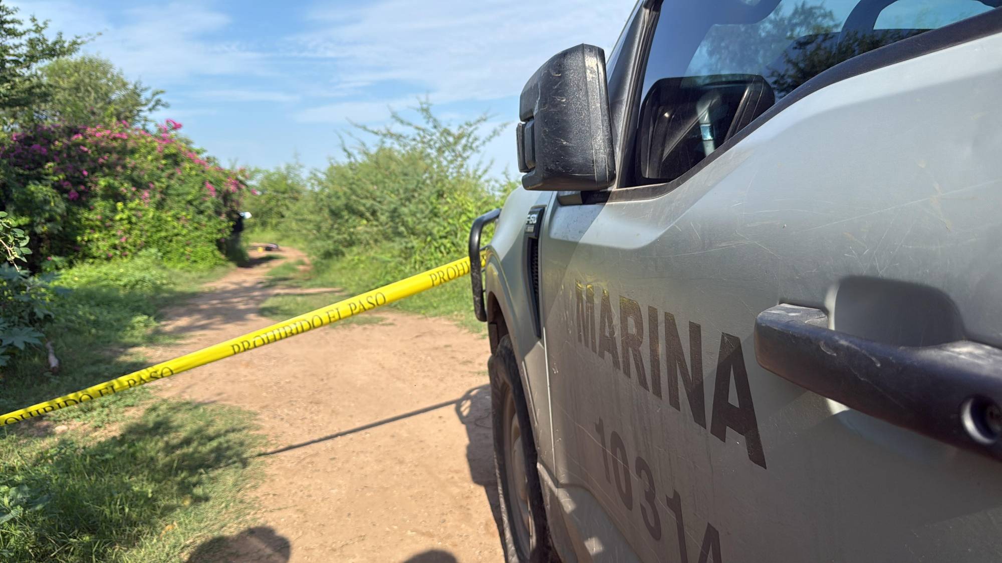 $!Localizan hombre asesinado a balazos a las orillas de un canal de Bachigualato, en Culiacán