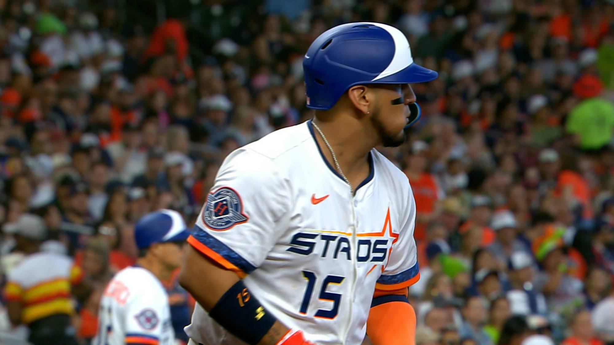 $!Isaac Paredes impresiona en Houston con su poder...y dominio de la zona