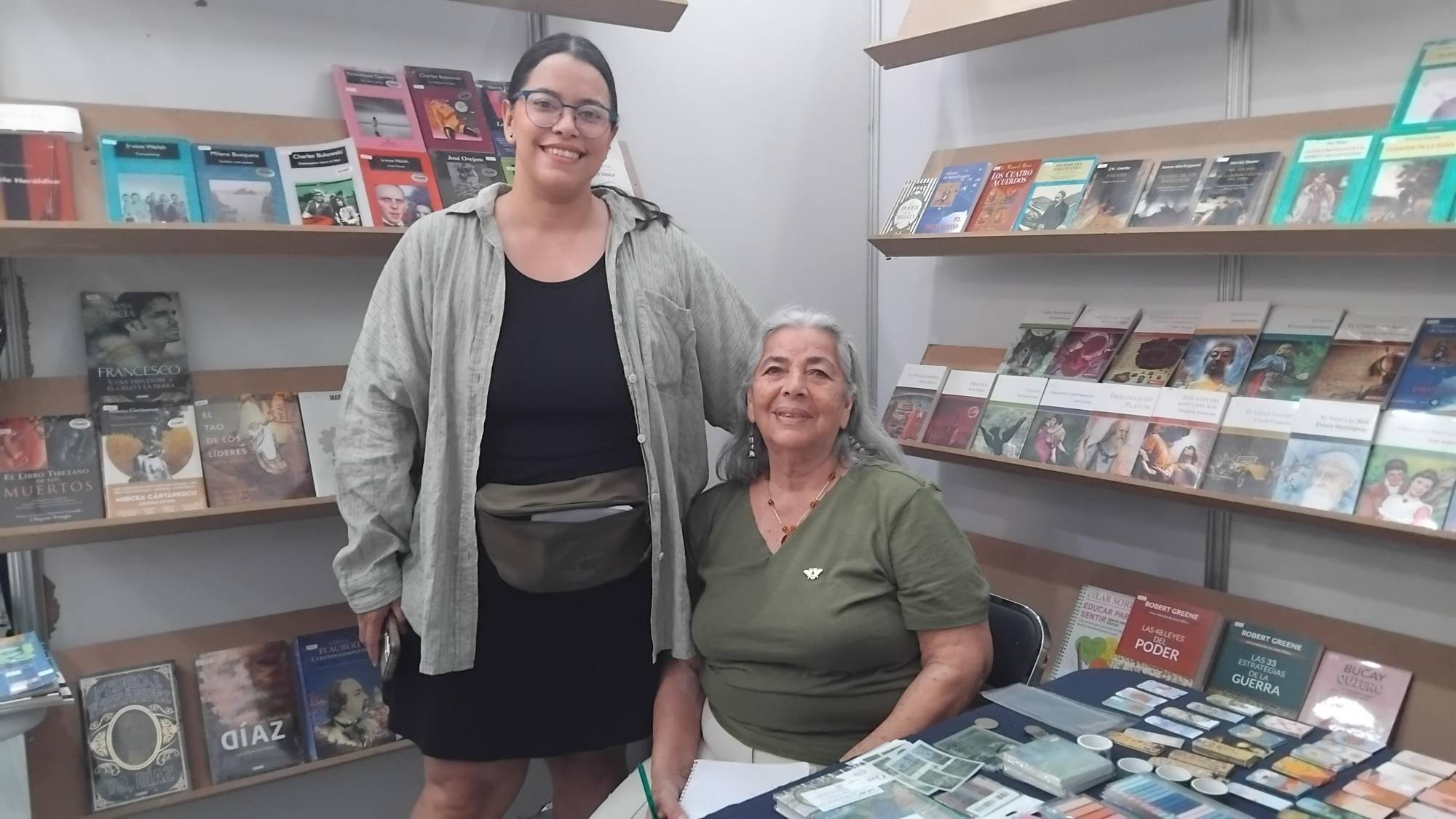 $!Flor Campos y Amalia Uriarte.