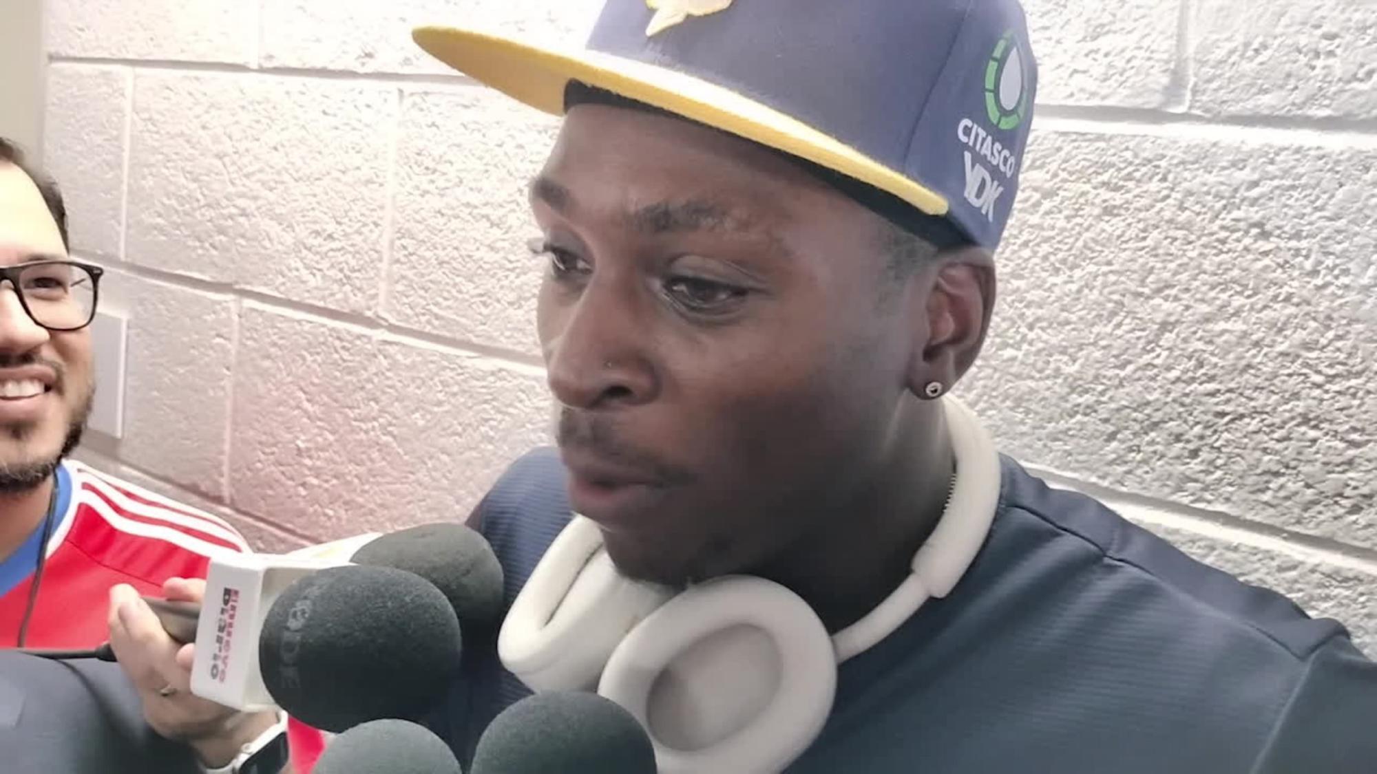 $!Didi tras los pasos de Andruw Jones en Curazao: “Estamos dando el ejemplo”