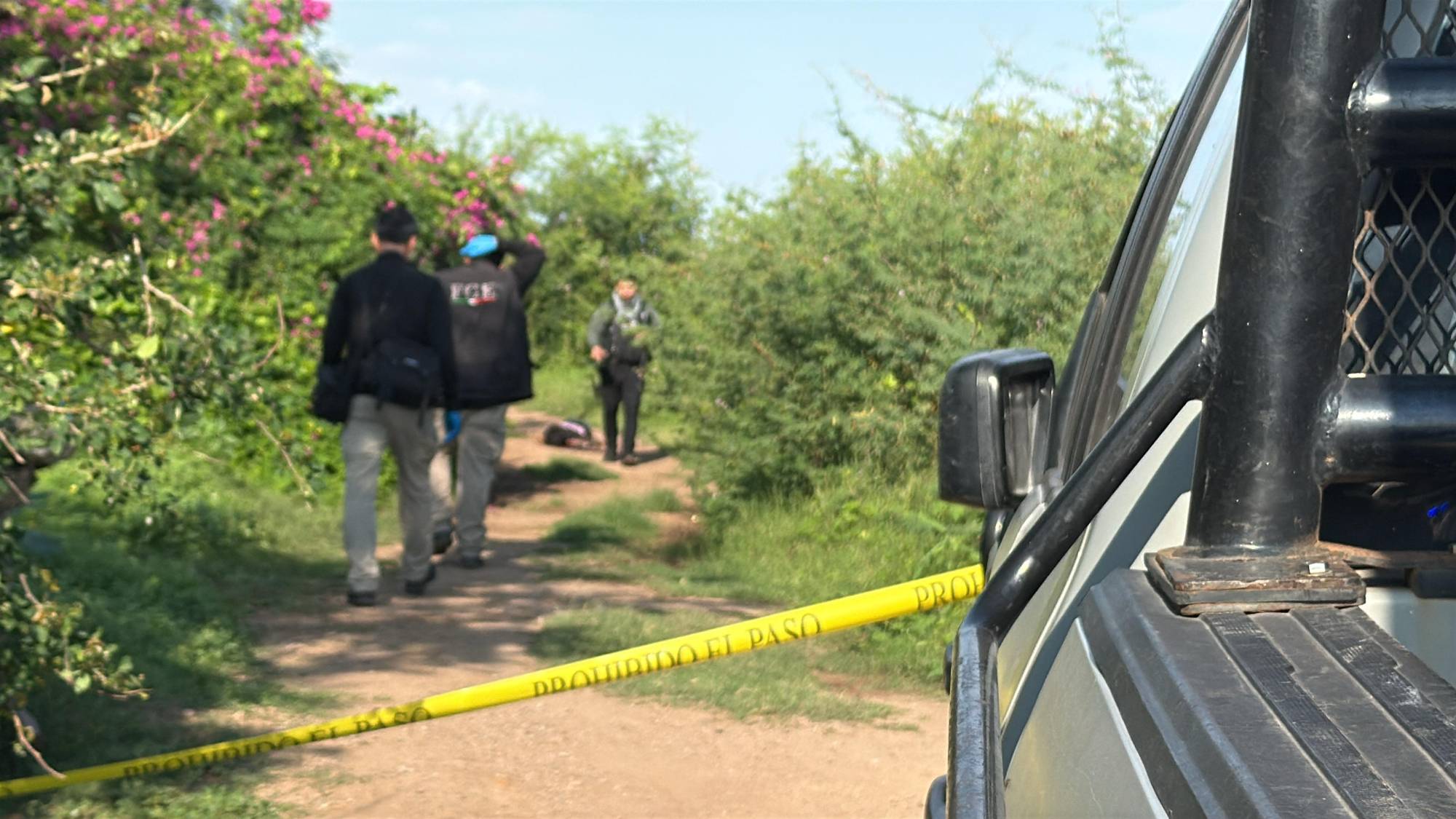 $!Localizan hombre asesinado a balazos a las orillas de un canal de Bachigualato, en Culiacán