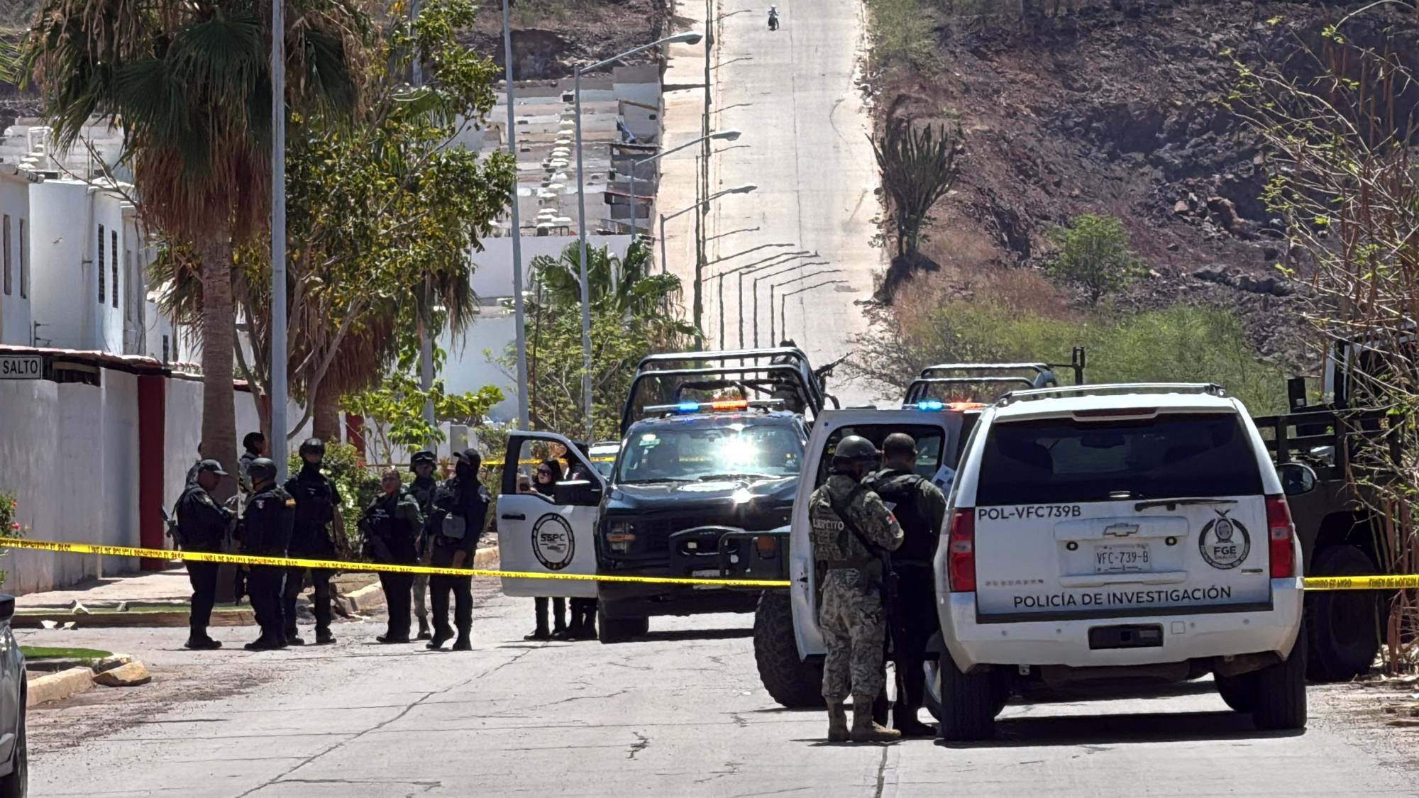 $!Asesinan a Dulce Arely tras una agresión armada en el fraccionamiento Vistas del Lago, al sur de Culiacán