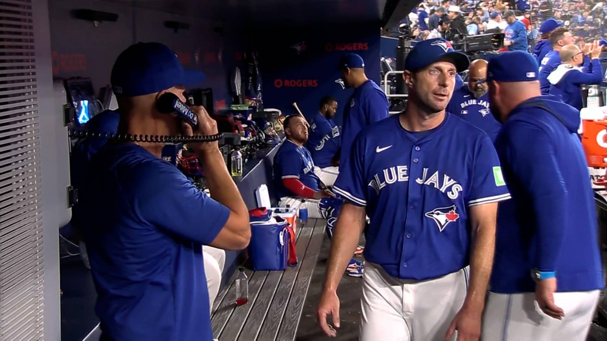 $!Scherzer da un gran paso en su camino de recuperación al enfrentar bateadores en vivo