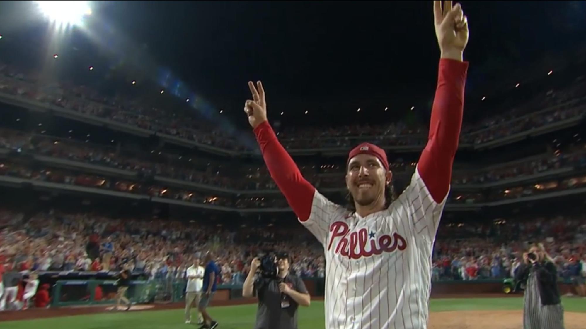 $!Lorenzen lanza SIN HIT en su primera apertura en casa