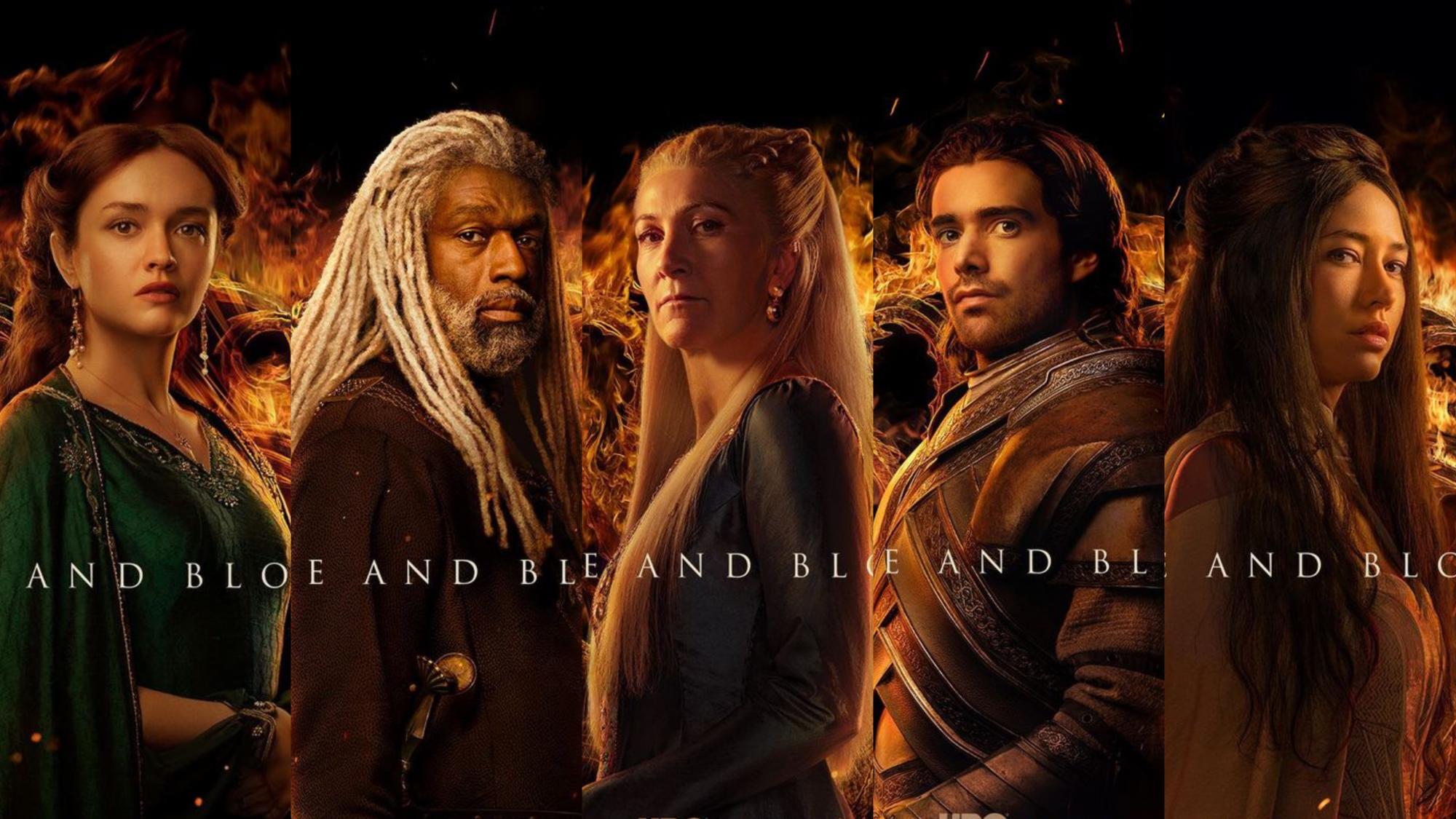 $!Lanzan trailer que anuncia el estreno de ‘House of the Dragon’