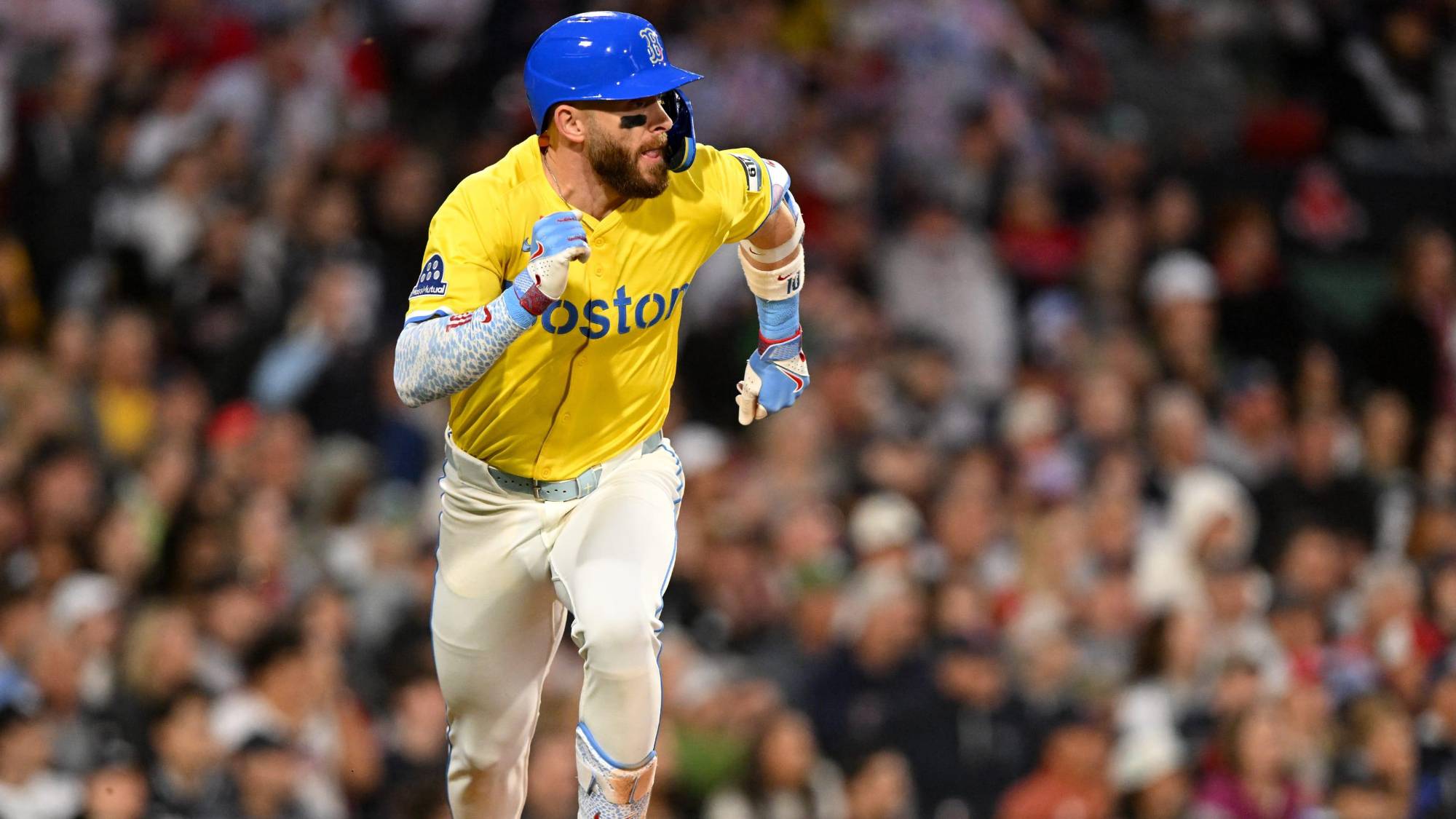 $!Medias Rojas aseguran la serie contra Yanquis y vuelven a .500