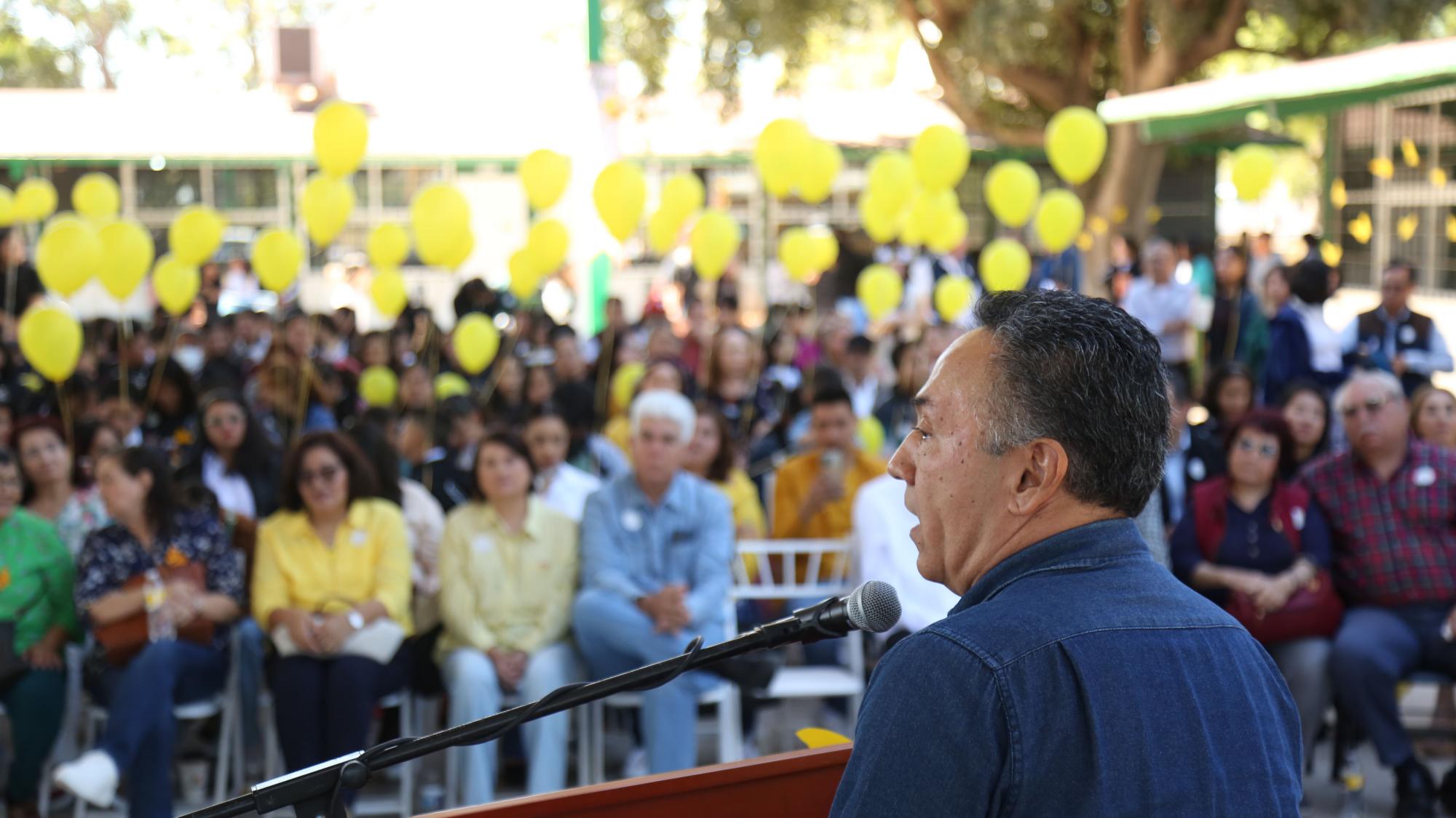 $!Juan Avilés Ochoa, director del Isic, durante la inauguración.