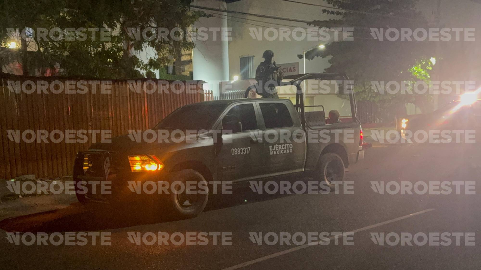 $!Militares resultan lesionados tras desbarrancarse en Badiraguato
