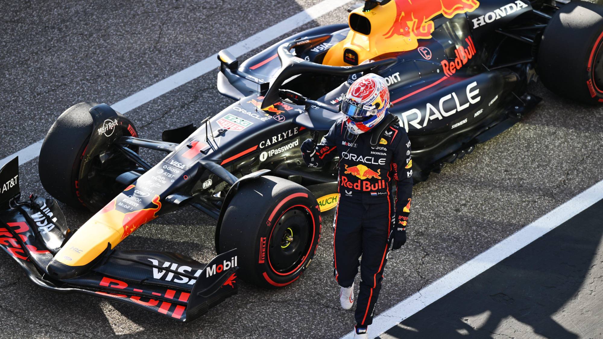 $!Verstappen arrebata la pole de la Sprint a Norris en el último instante en Austin