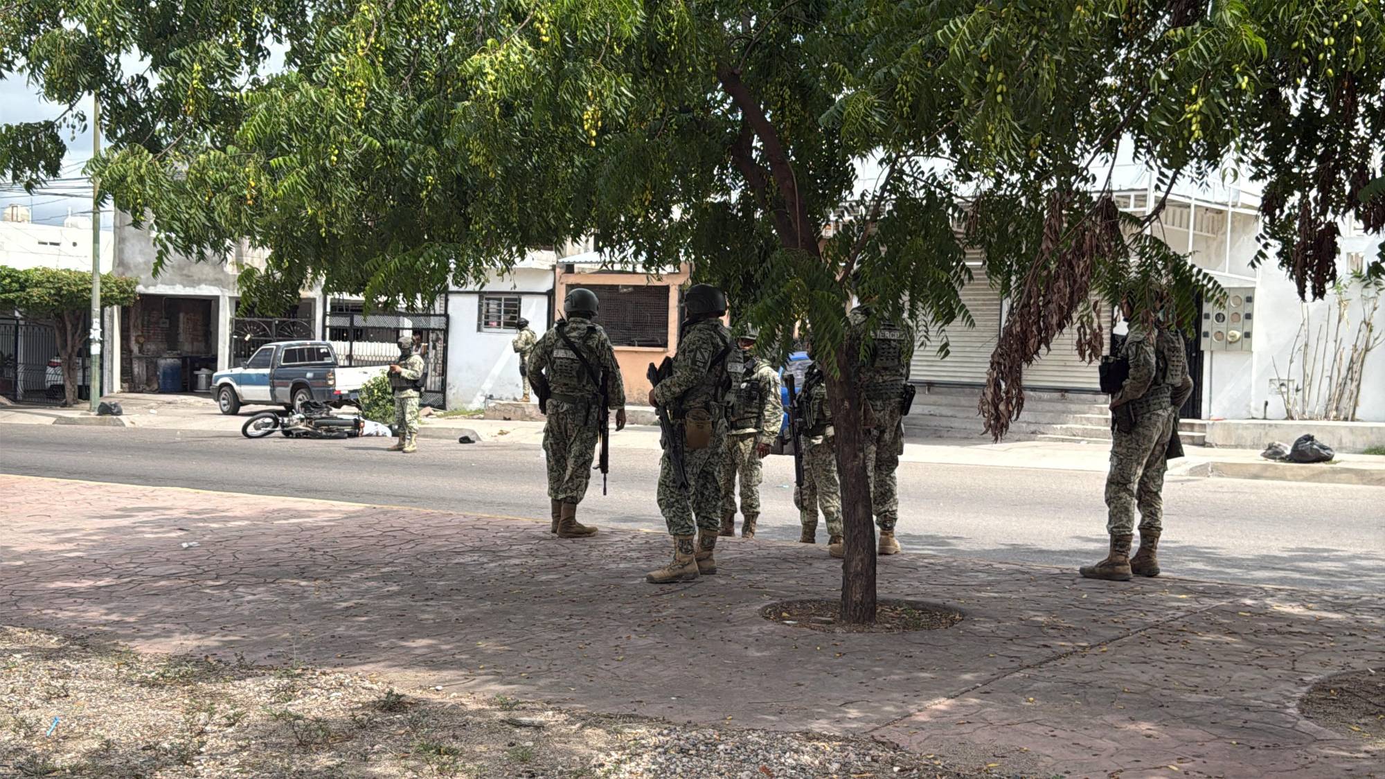 $!Matan a balazos a motociclista en el sector Barrancos, en Culiacán