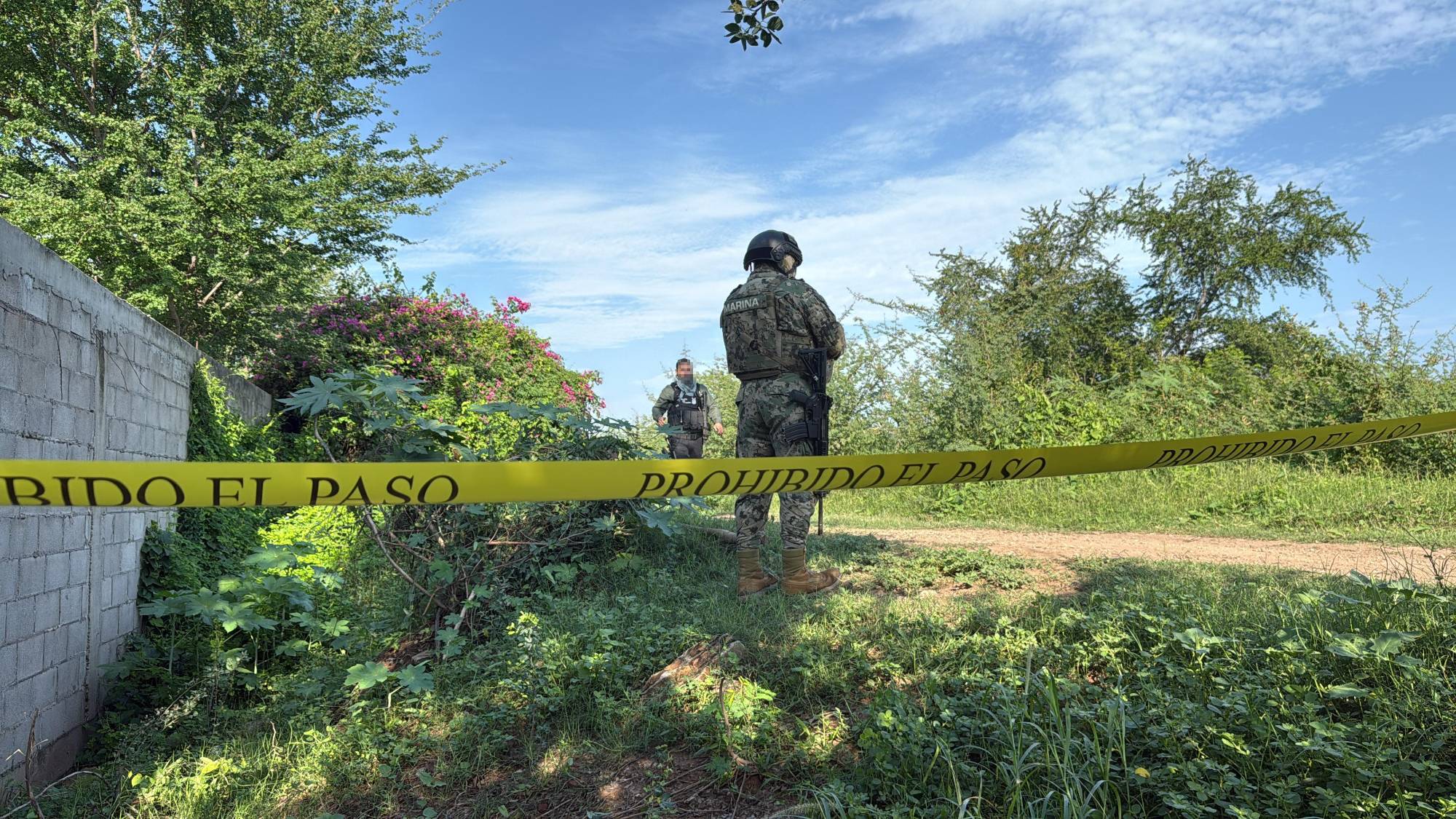 $!Localizan hombre asesinado a balazos a las orillas de un canal de Bachigualato, en Culiacán