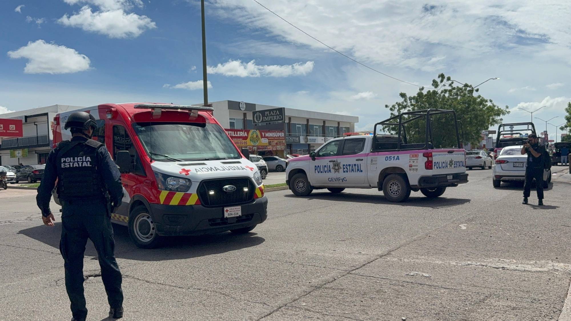$!Muere el policía herido tras el enfrentamiento en el sector La Conquista de Culiacán