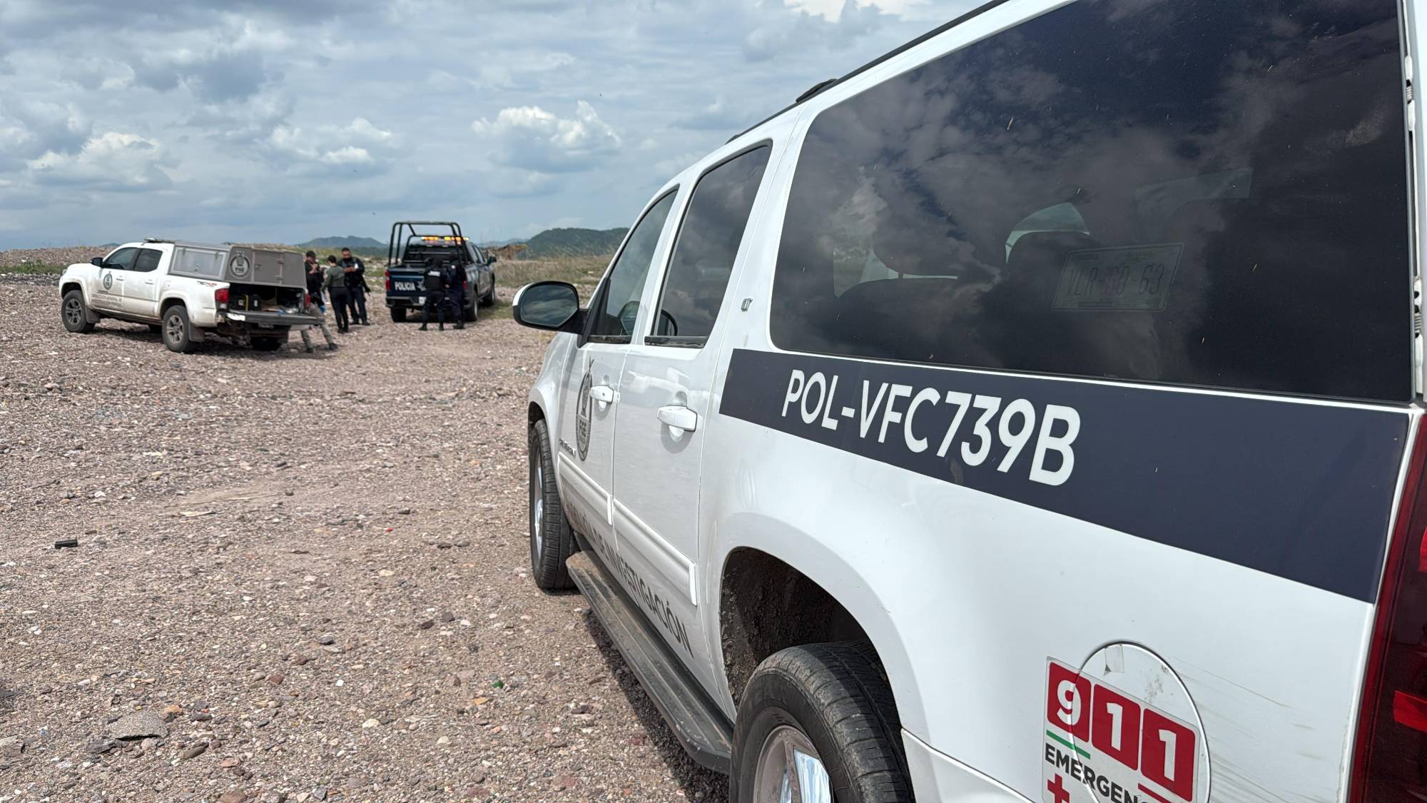 $!Localizan un hombre asesinado a balazos en el Basurón de Culiacán