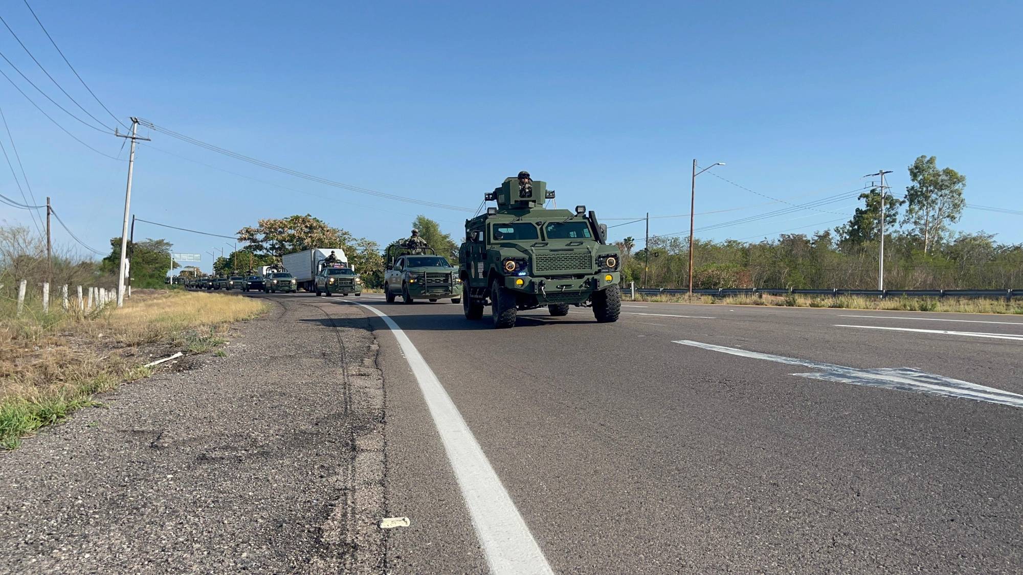 $!Llegan 300 militares a Culiacán para reforzar operativos contra delitos de alto impacto