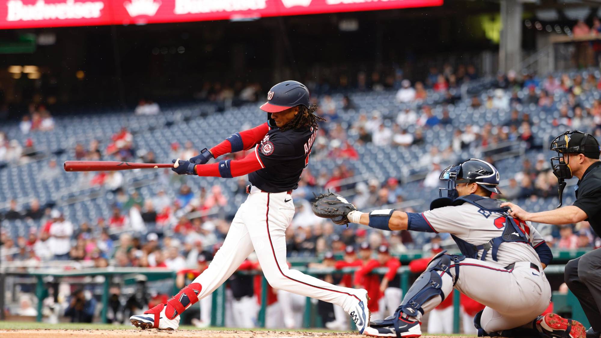 $!El cambio de Juan Soto rinde dividendos en Nacionales, tres años después