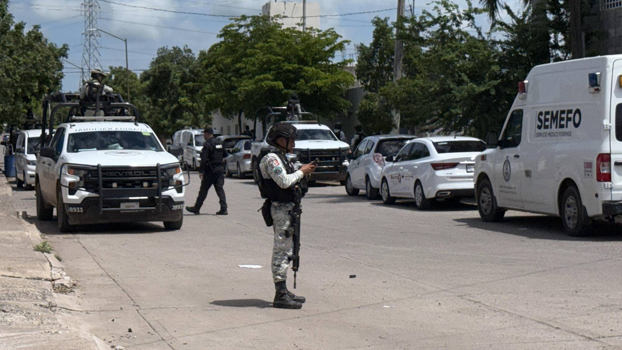 $!Hallan a un hombre y una mujer asesinados en la colonia Buena Vista, en Culiacán