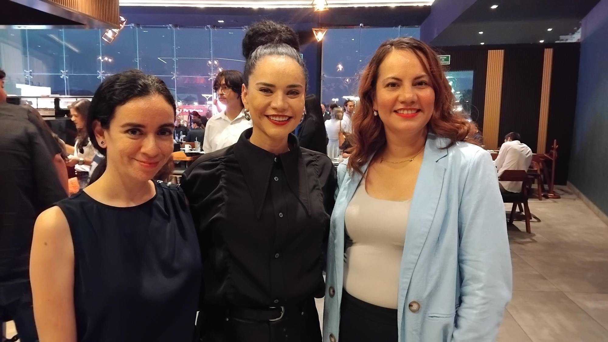 $!Paola Sánchez, Elsy López y Dulce Rochín.