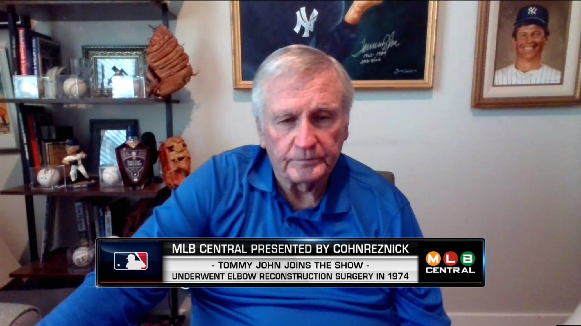 $!Muere Tommy John, leyenda de MLB y símbolo de una cirugía que cambió el beisbol