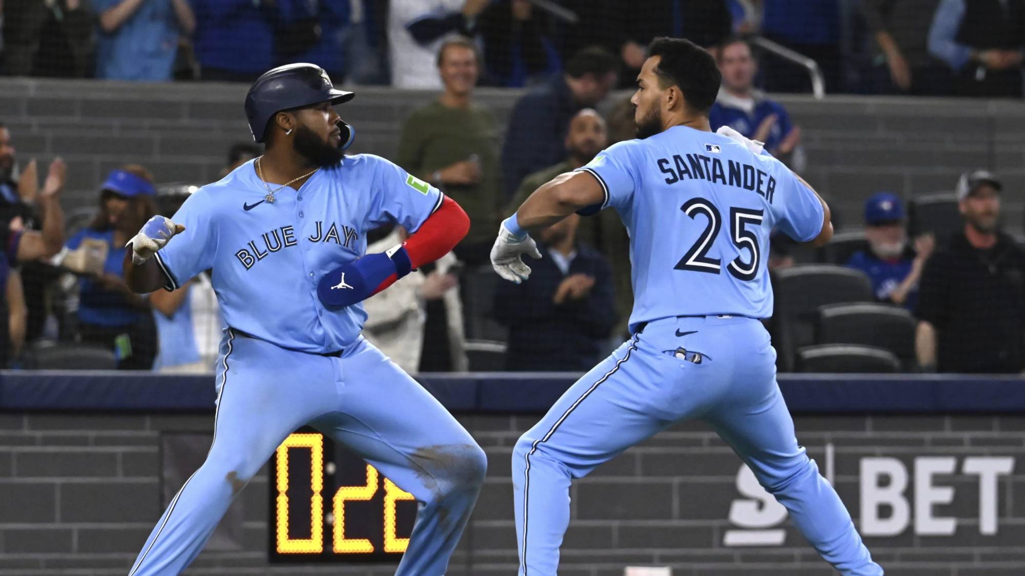 $!Santander podría regresar a tiempo para la postemporada de Azulejos