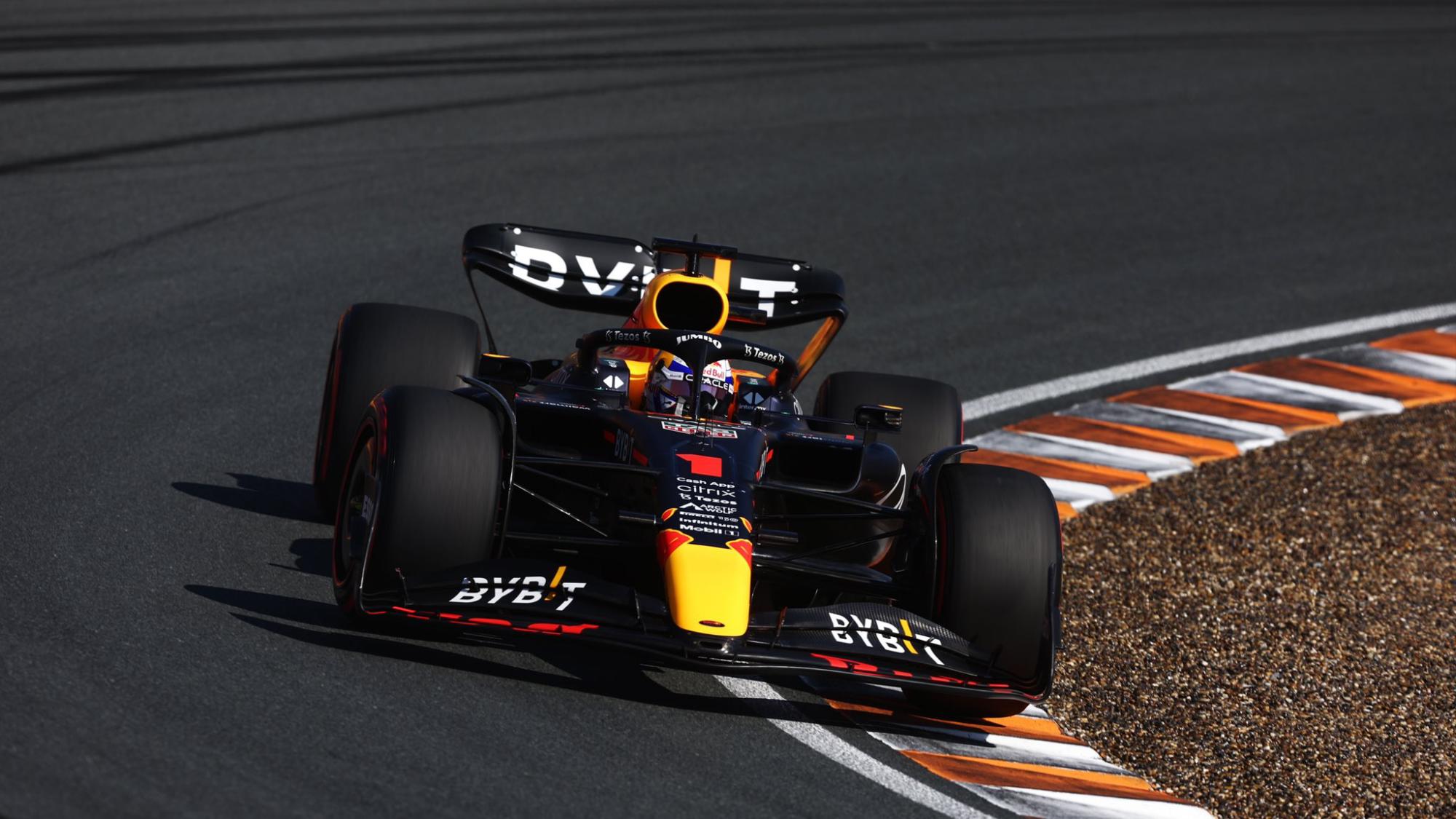 $!Max Verstappen.