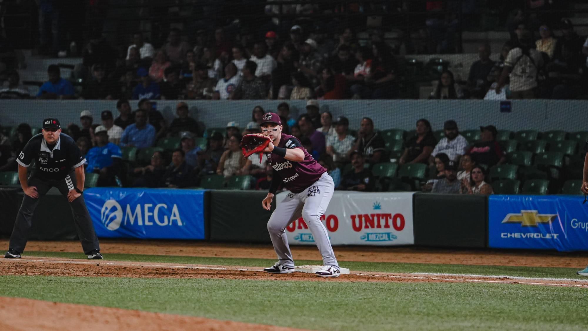$!Orlando Piña conecta grand slam y Algodoneros doblegan a Tomateros