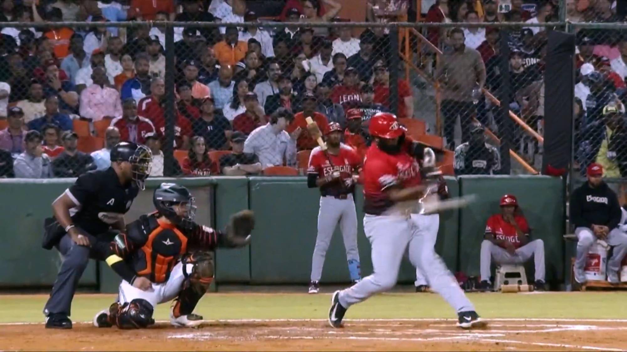 $!José Urquidy cumple con Leones en la Final de la Liga Dominicana