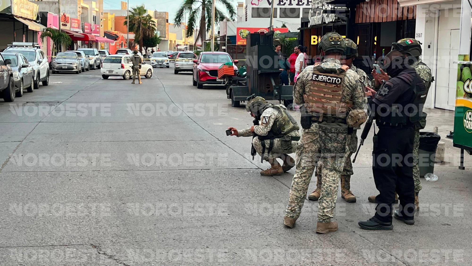 $!Atacan a balazos una vivienda en Real del Valle, en Mazatlán