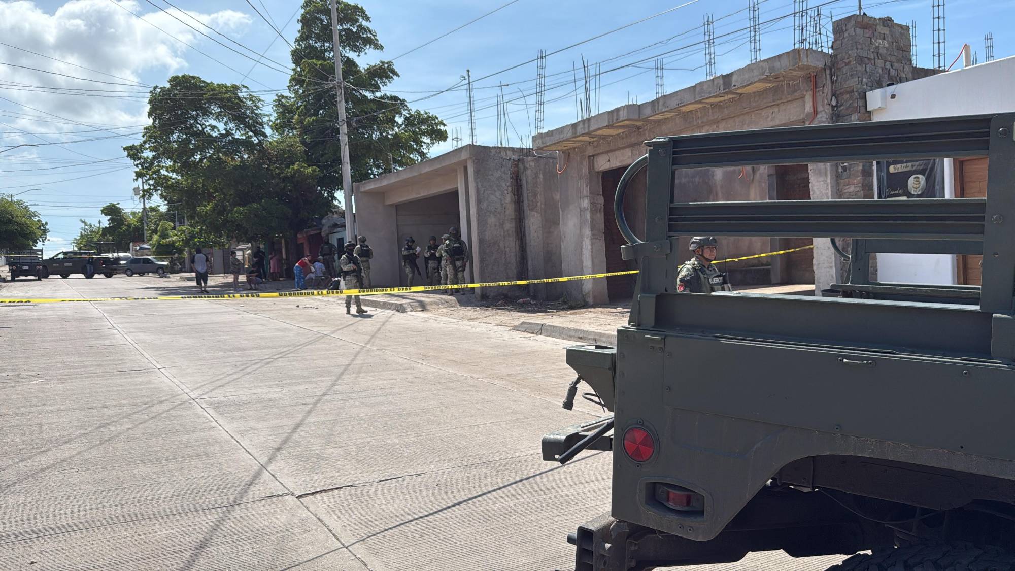 $!Matan a balazos a un hombre en la colonia Lázaro Cárdenas, en Culiacán